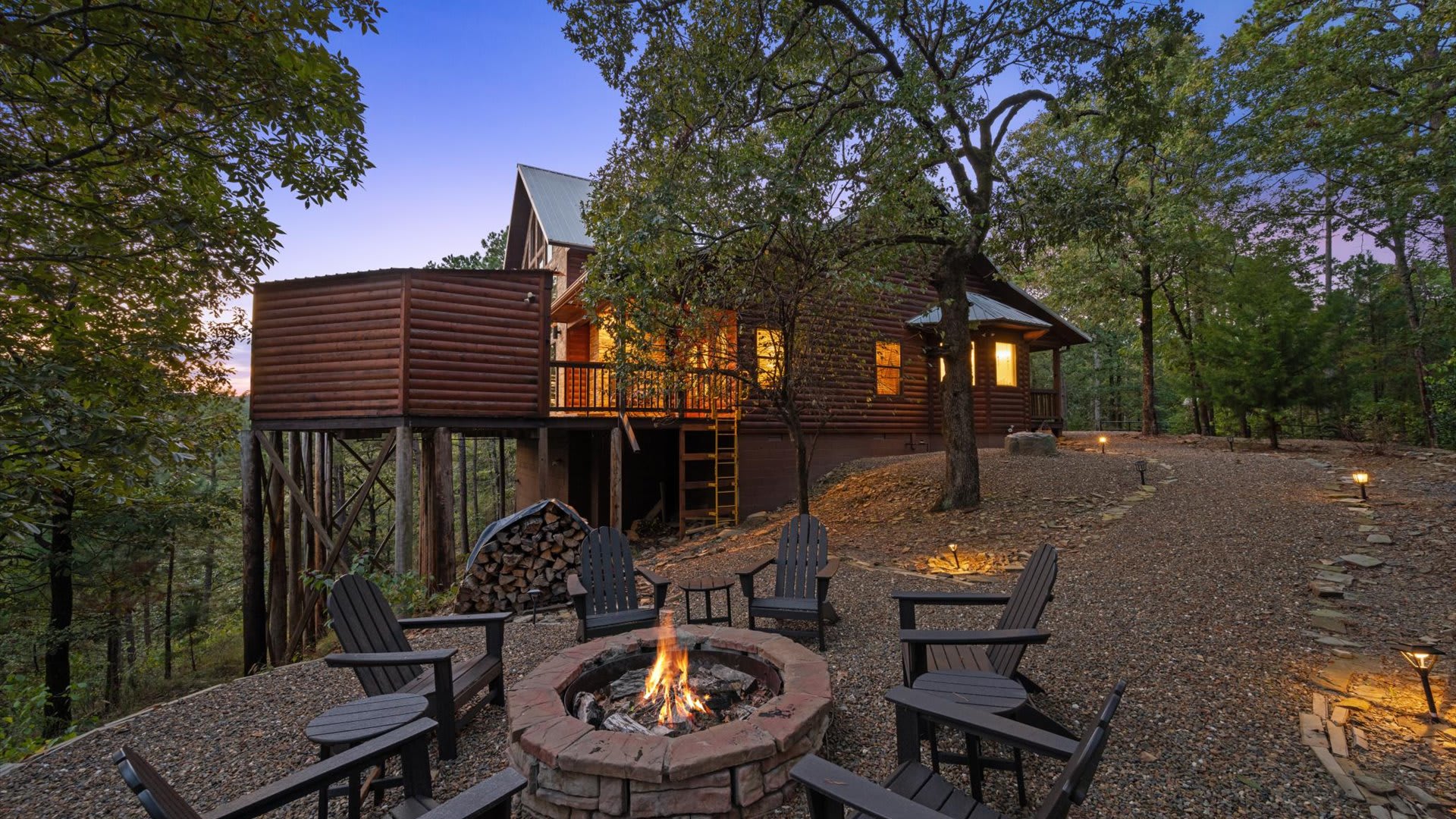 New! Unbelievable Views! Gourmet Kitchen! Firepit!
