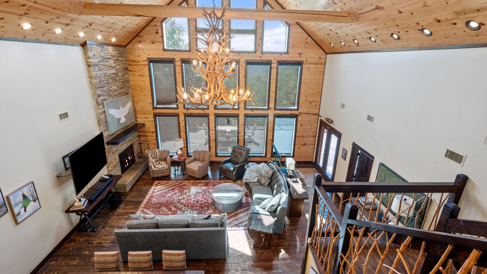 New! Unbelievable Views! Gourmet Kitchen! Firepit!