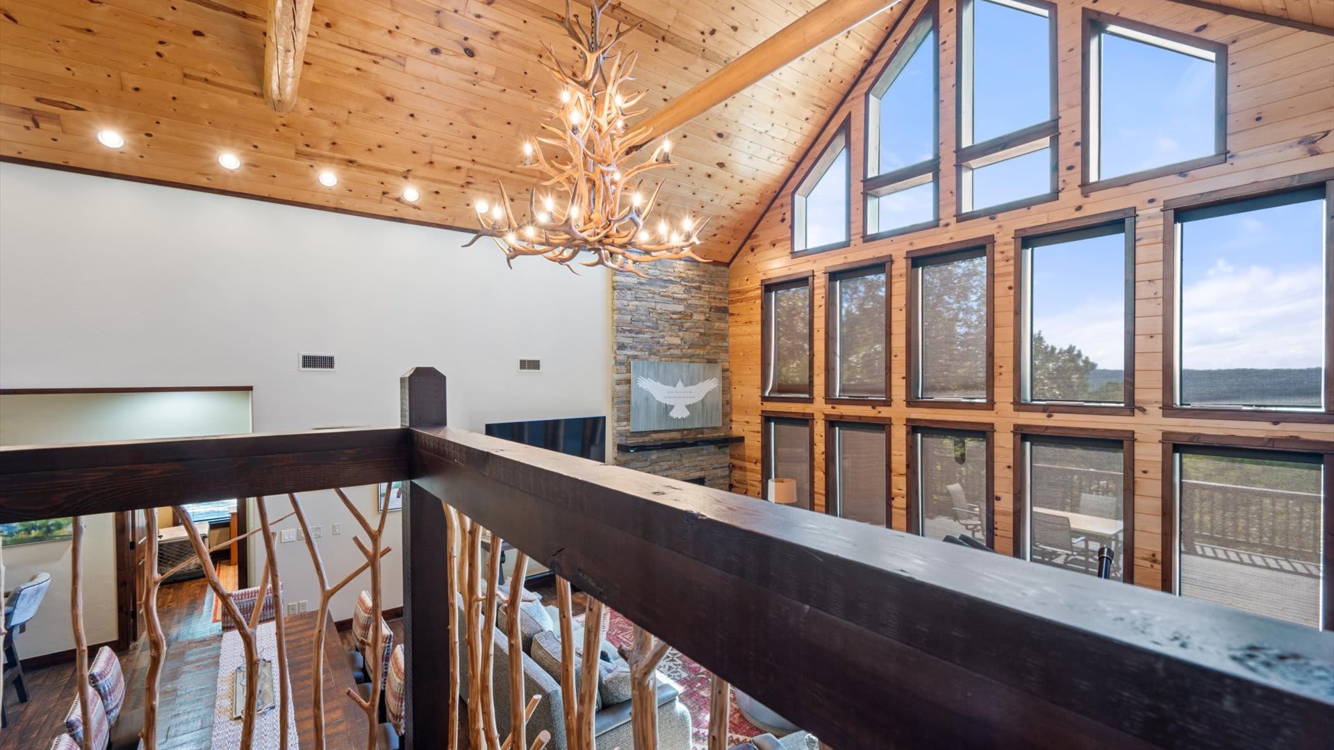 New! Unbelievable Views! Gourmet Kitchen! Firepit!
