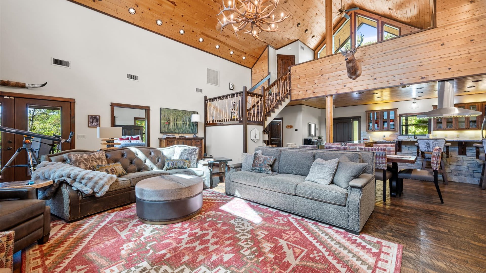 New! Unbelievable Views! Gourmet Kitchen! Firepit!