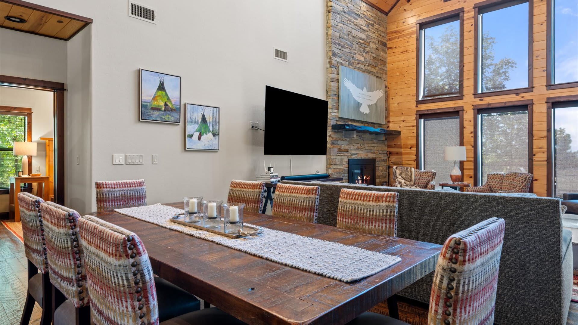 New! Unbelievable Views! Gourmet Kitchen! Firepit!