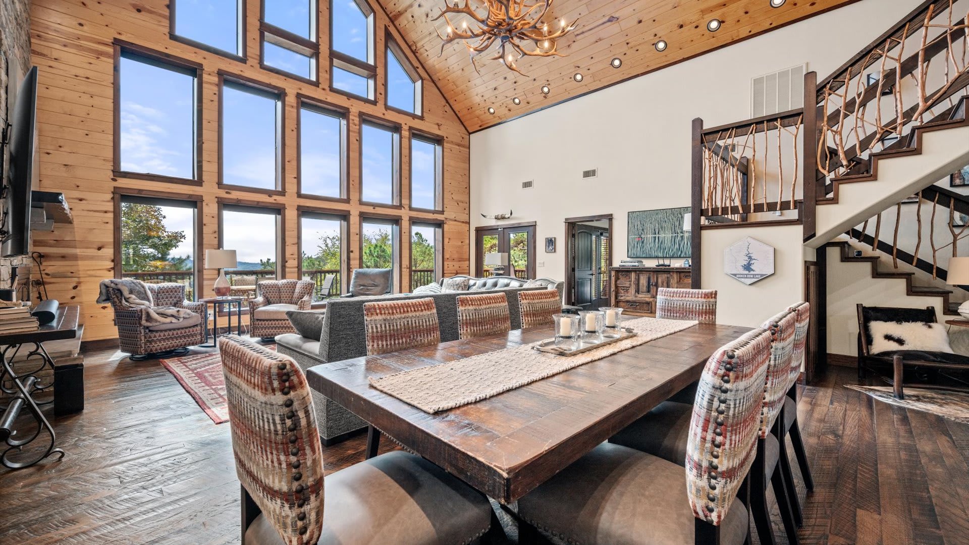 New! Unbelievable Views! Gourmet Kitchen! Firepit!