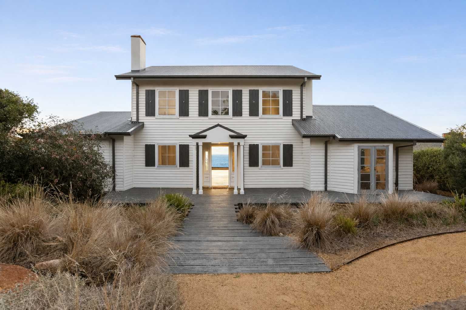 Veranda — poised between cliff and sea. Come to relax. Leave changed