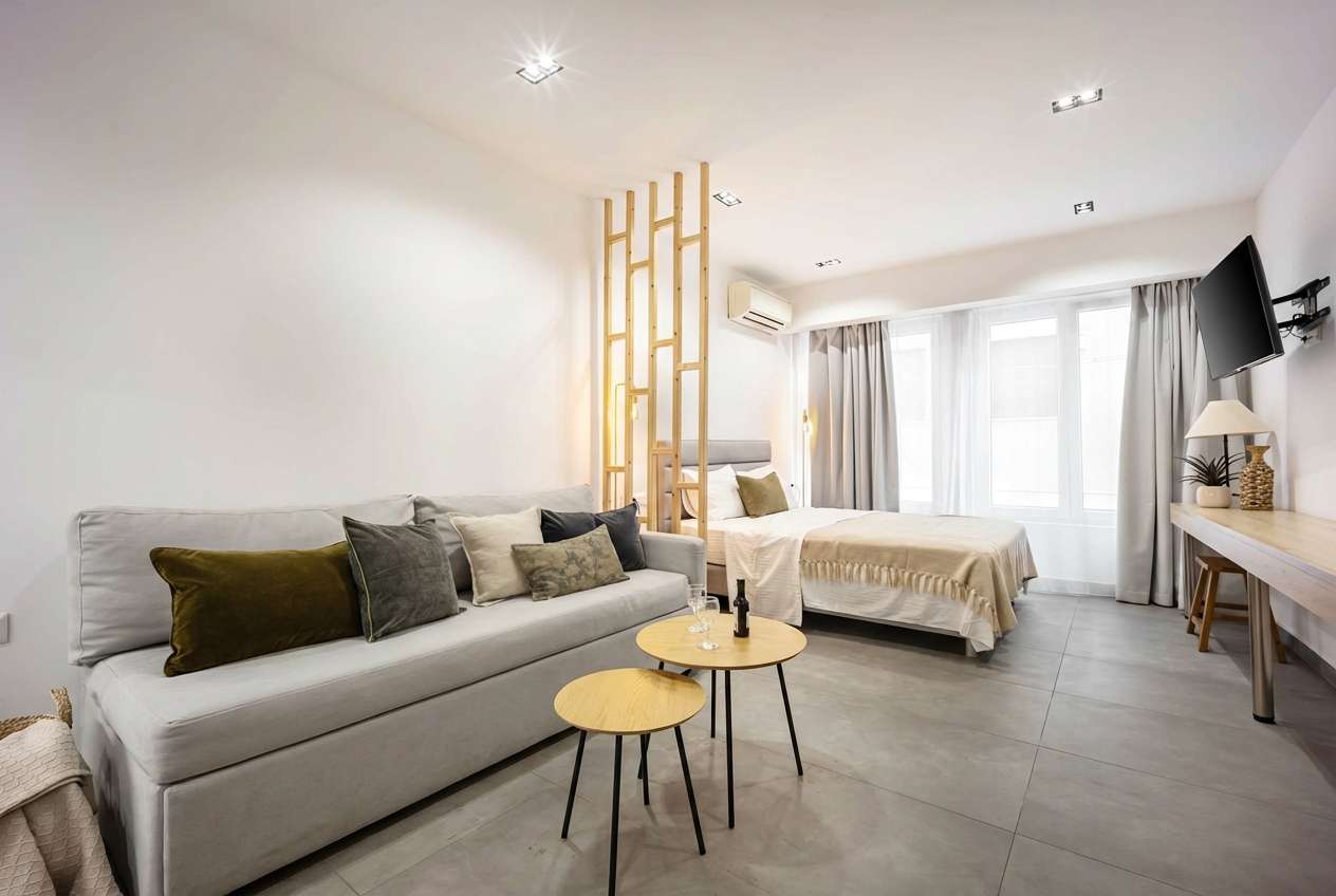 Generous Studio Syntagma | Modest Bldg Entrance โ Athens, Athens โ vacation rental