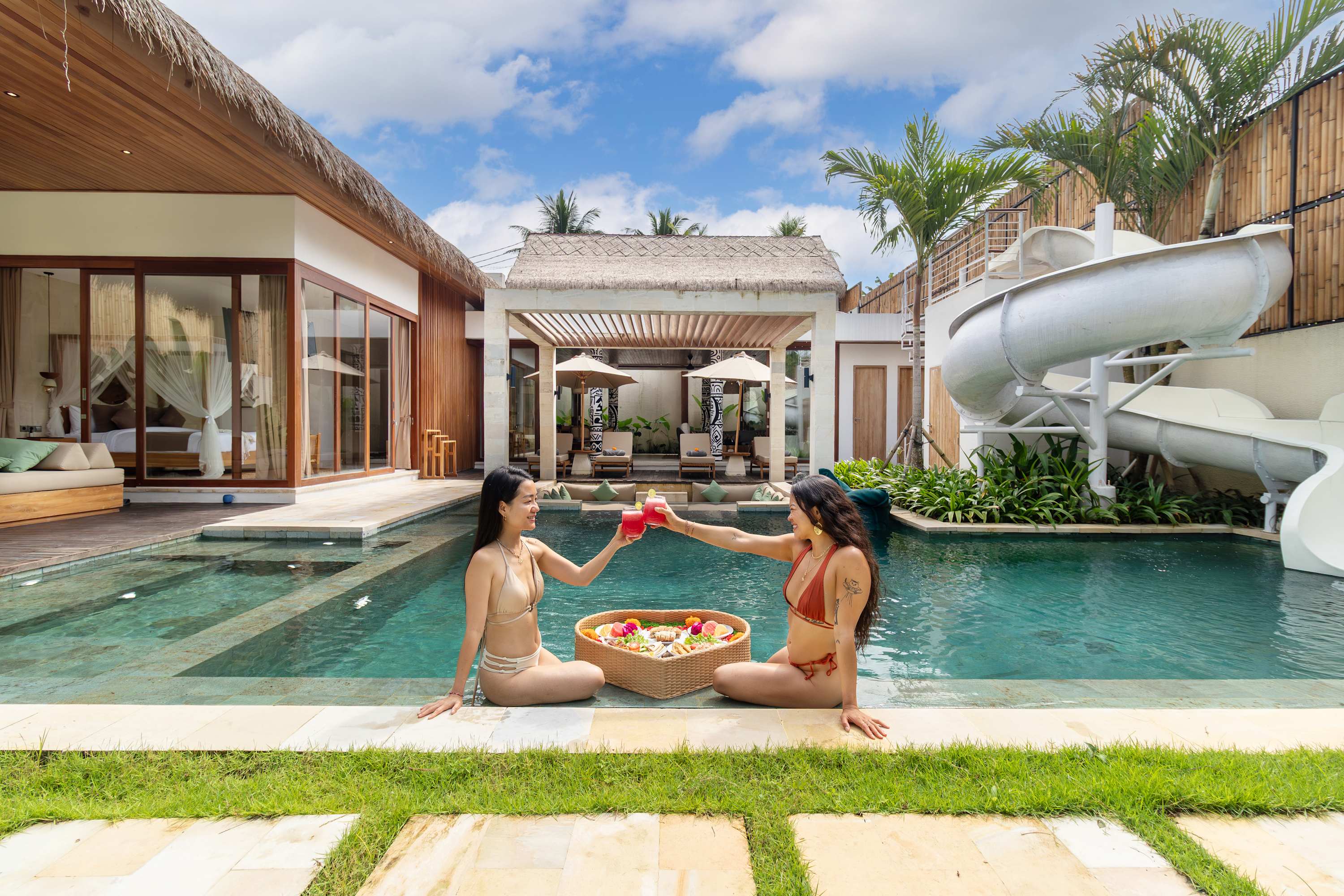 Villa Kunzite 4BR | Private Pool & Slide Ubud — Ubud, Bali — vacation rental