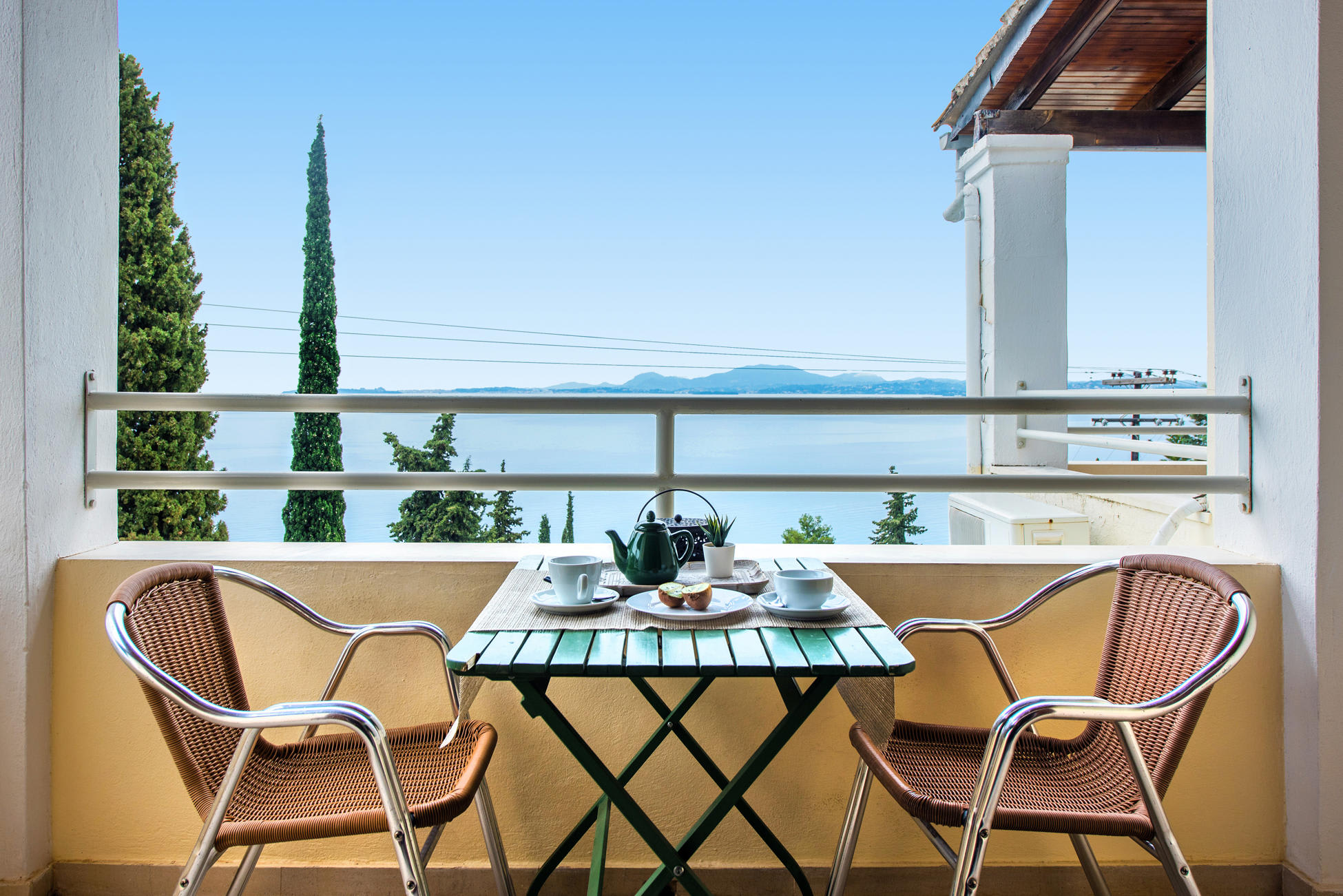 Hotel Barbati - Ionian Sea View Studio — Mparmpati, Corfu — vacation rental