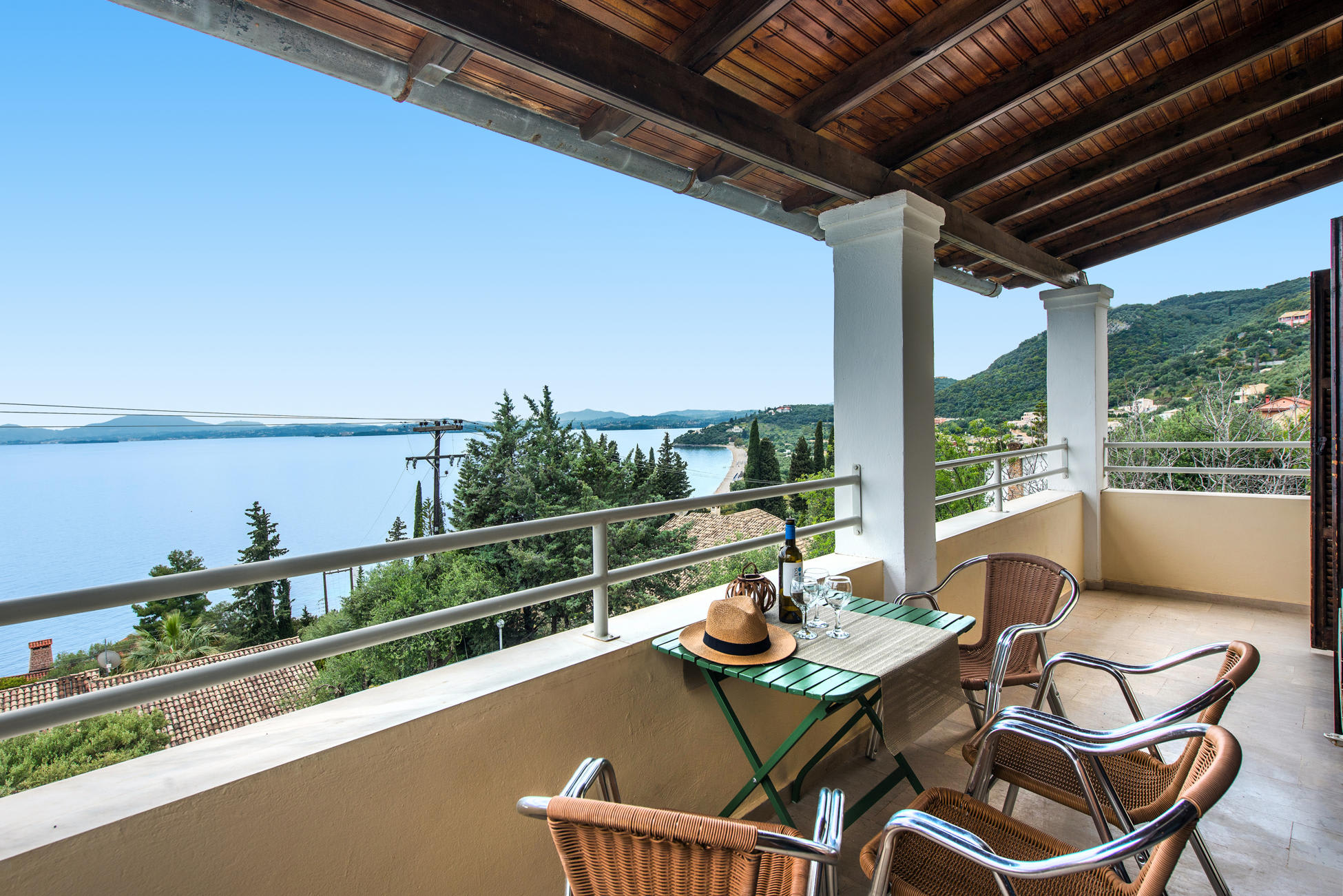 Hotel Barbati - Poolside Gem with Sea views — Mparmpati, Corfu — vacation rental