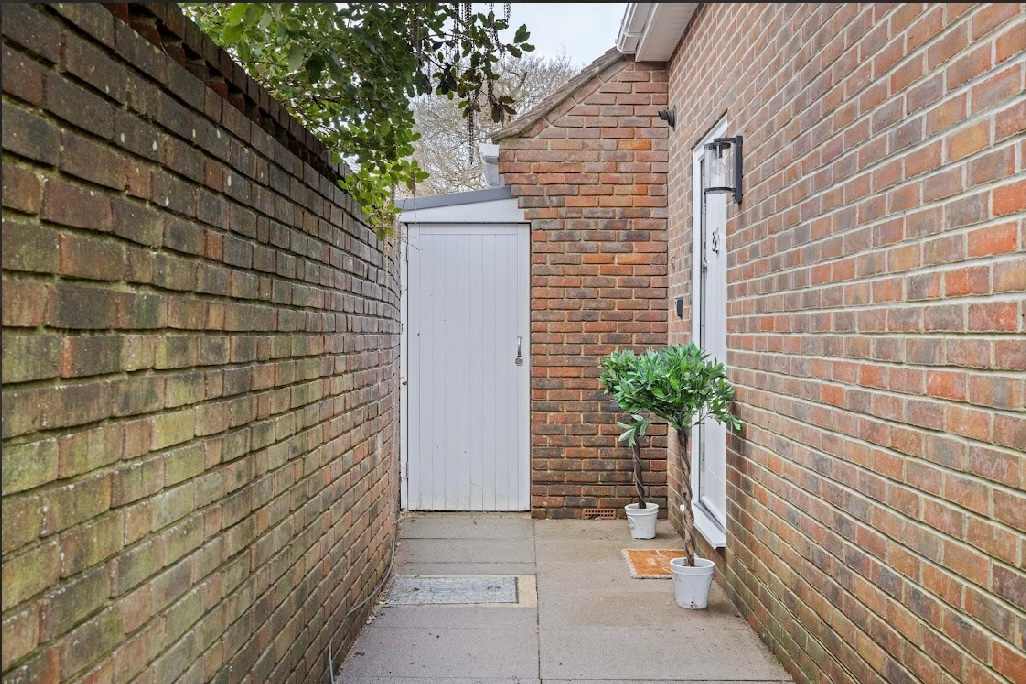 Private entrance to your own stylish retreat