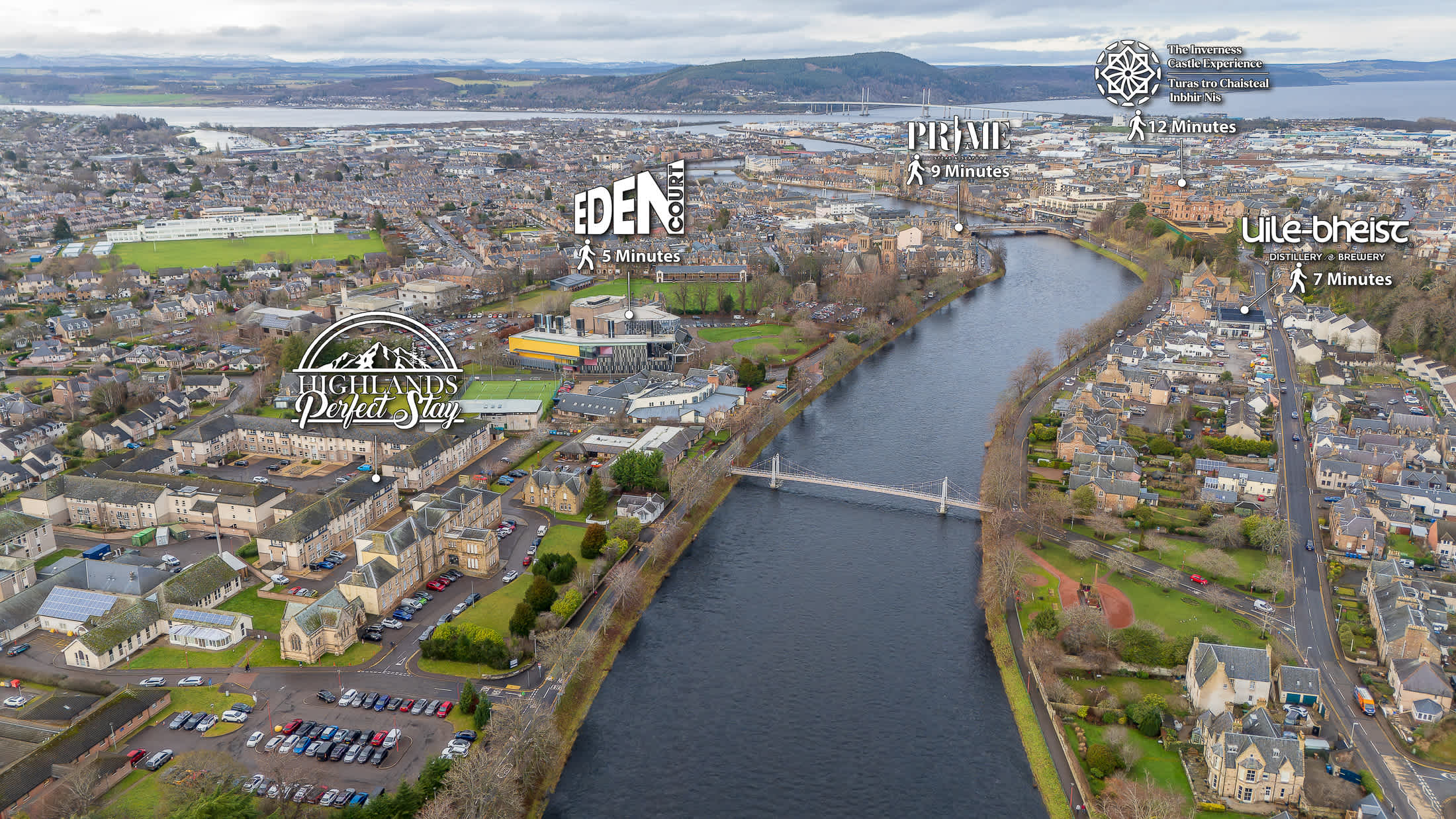 View Stylish 2-BR Apt | Parking & Wi-Fi | Sleeps 4 in 5 Riverside Gardens IV3 5TB Stylish 2-BR Apt | Parking & Wi-Fi | Sleeps 4 in 5 Riverside Gardens IV3 5TB - Property image 24 - VivreStays