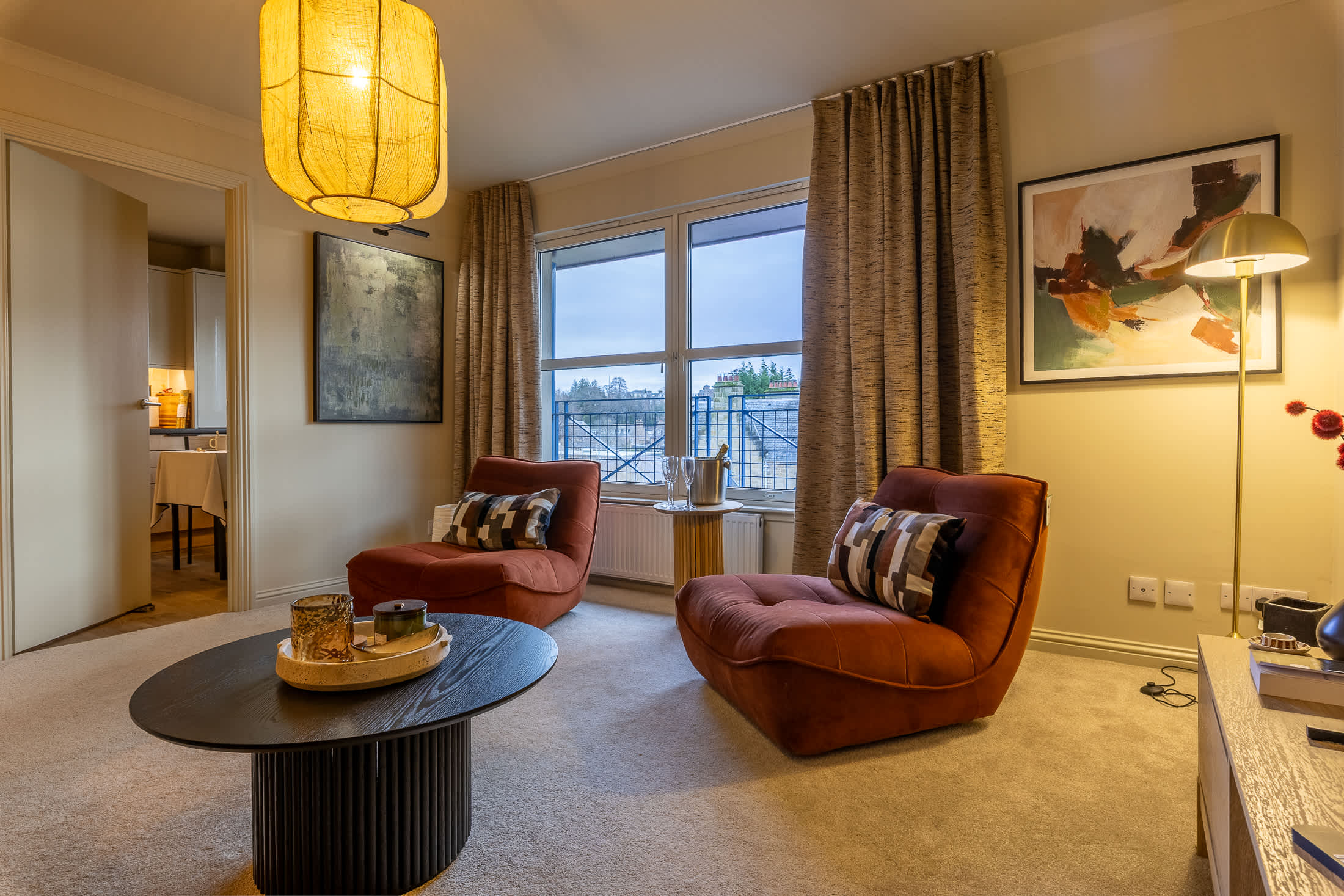 View Stylish 2-BR Apt | Parking & Wi-Fi | Sleeps 4 in 5 Riverside Gardens IV3 5TB Stylish 2-BR Apt | Parking & Wi-Fi | Sleeps 4 in 5 Riverside Gardens IV3 5TB - Property image 7 - VivreStays