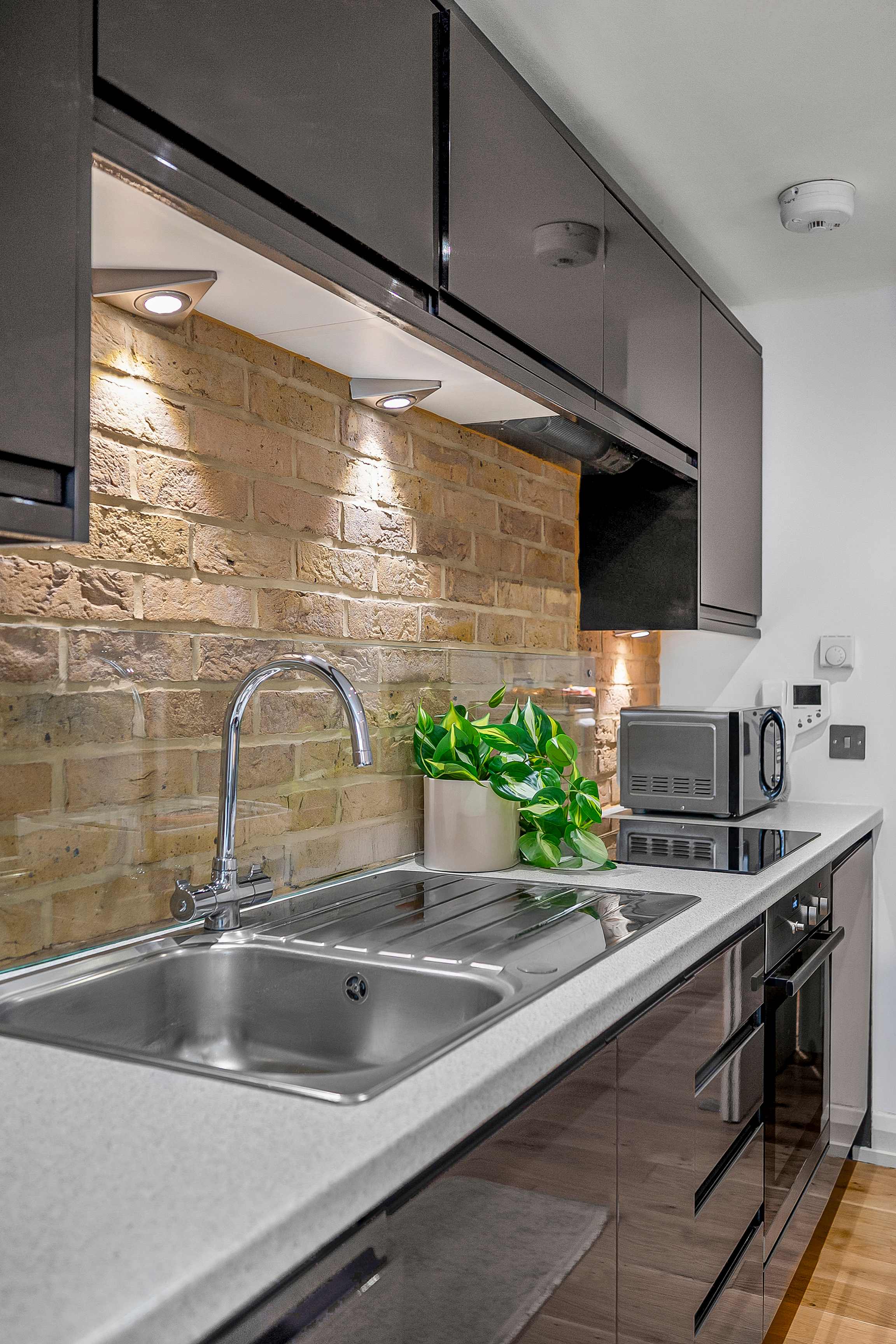 Central Soho 1-Bed - Brick Kitchen - Sleeps 4 in Bateman Street, 4 W1D - Property image 13 - VivreStays