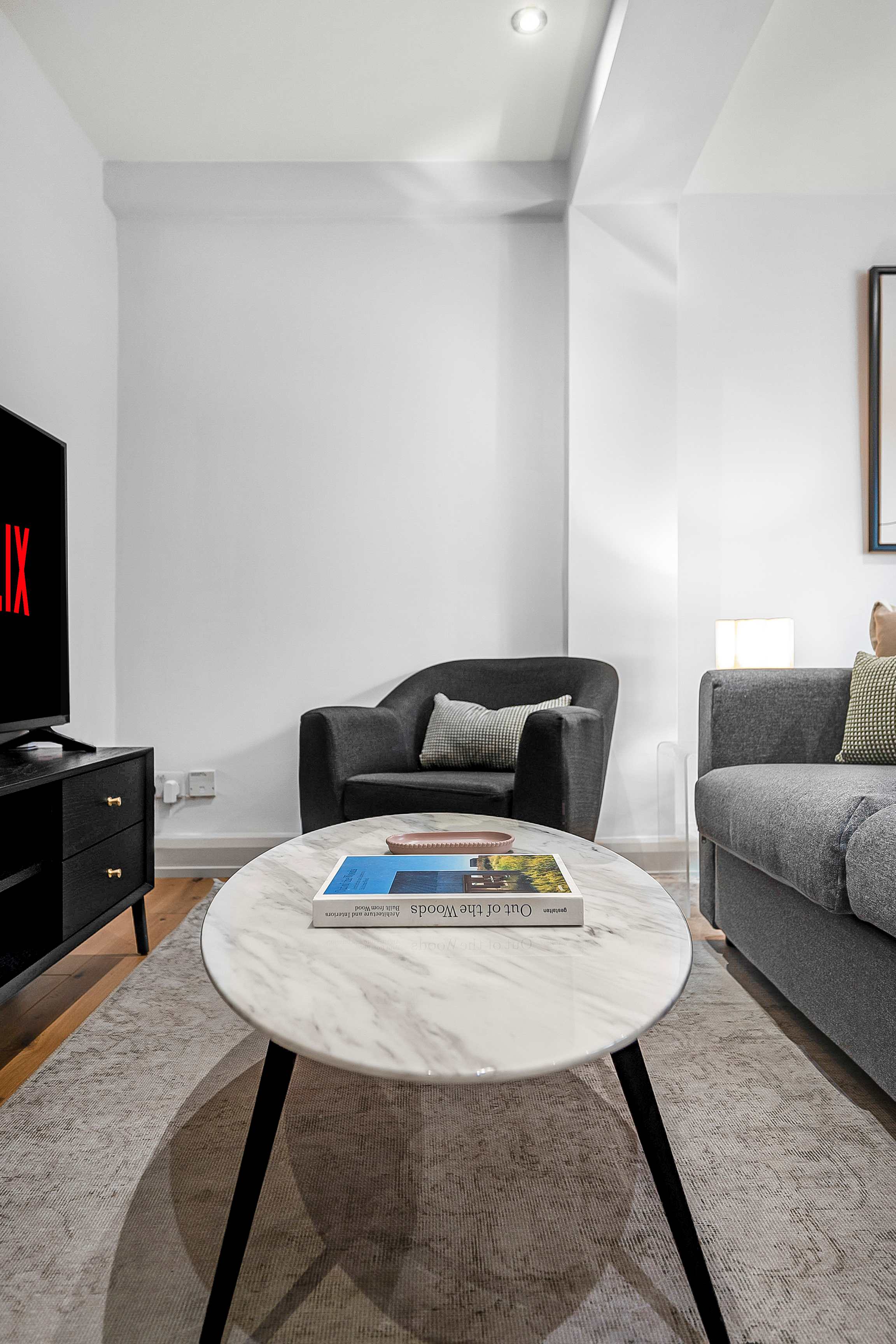 Central Soho 1-Bed - Brick Kitchen - Sleeps 4 in Bateman Street, 4 W1D - Property image 12 - VivreStays