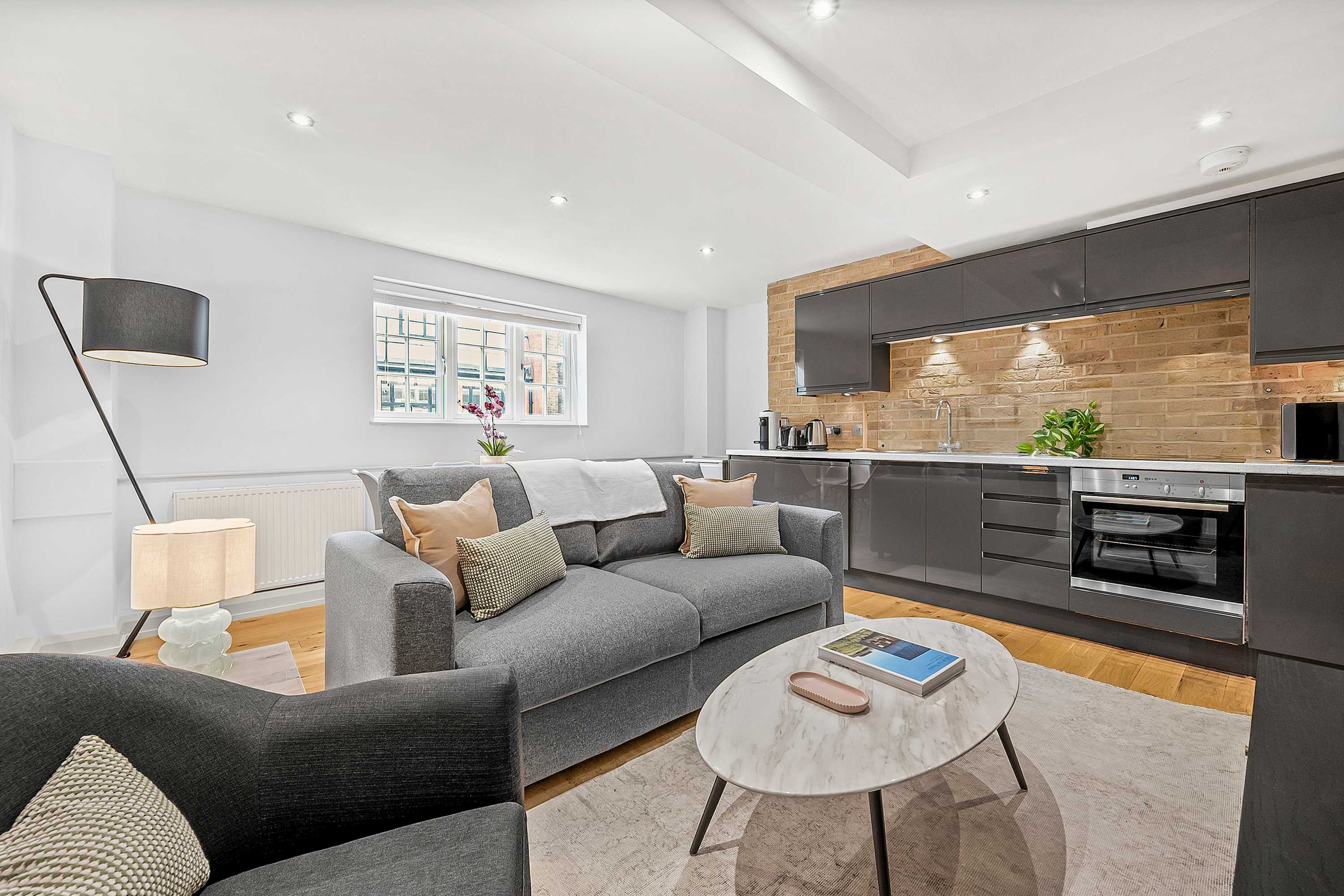 Central Soho 1-Bed - Brick Kitchen - Sleeps 4 serviced apartment - UK - VivreStays
