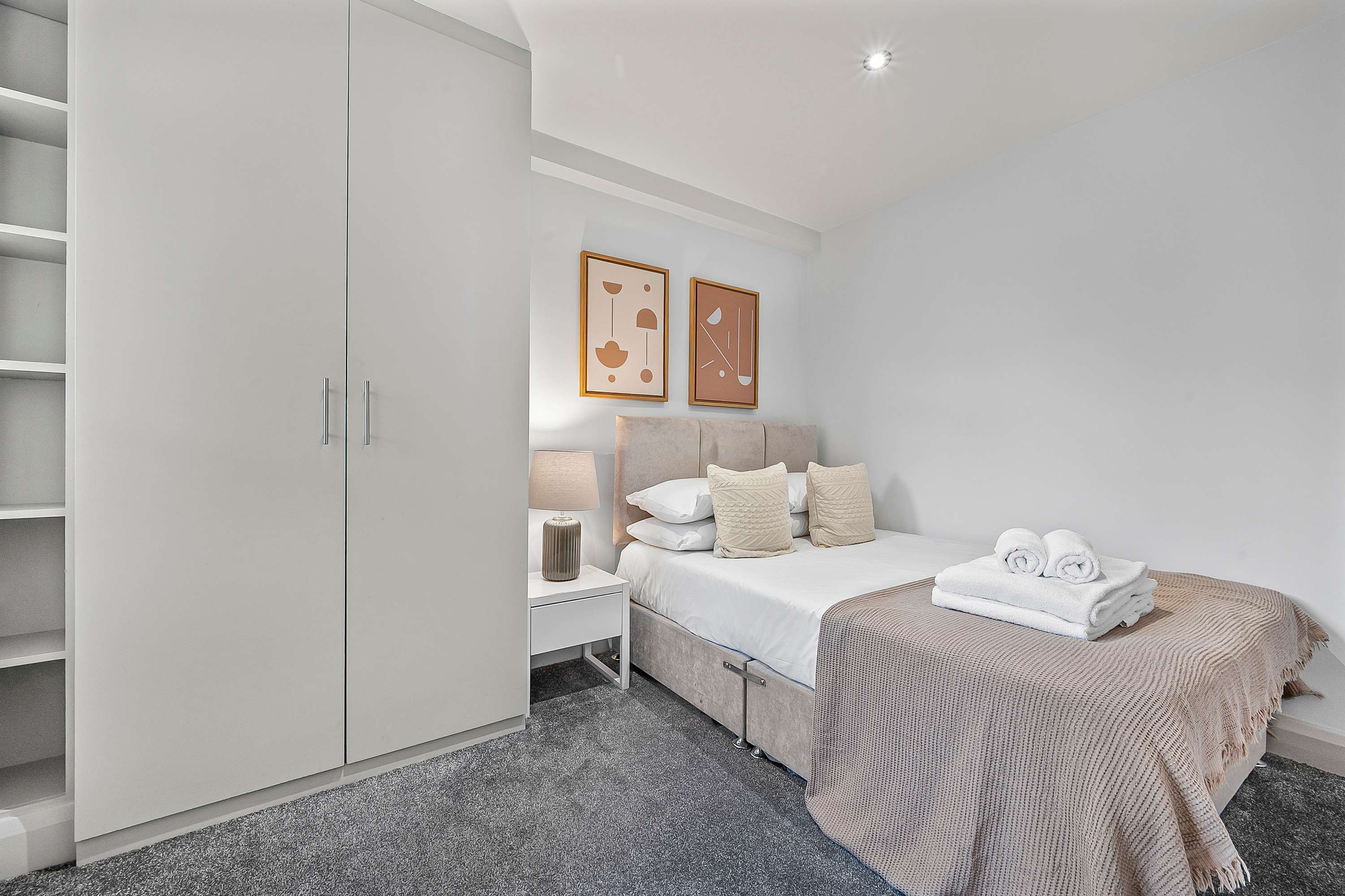 Central Soho 1-Bed - Brick Kitchen - Sleeps 4 in Bateman Street, 4 W1D - Property image 6 - VivreStays