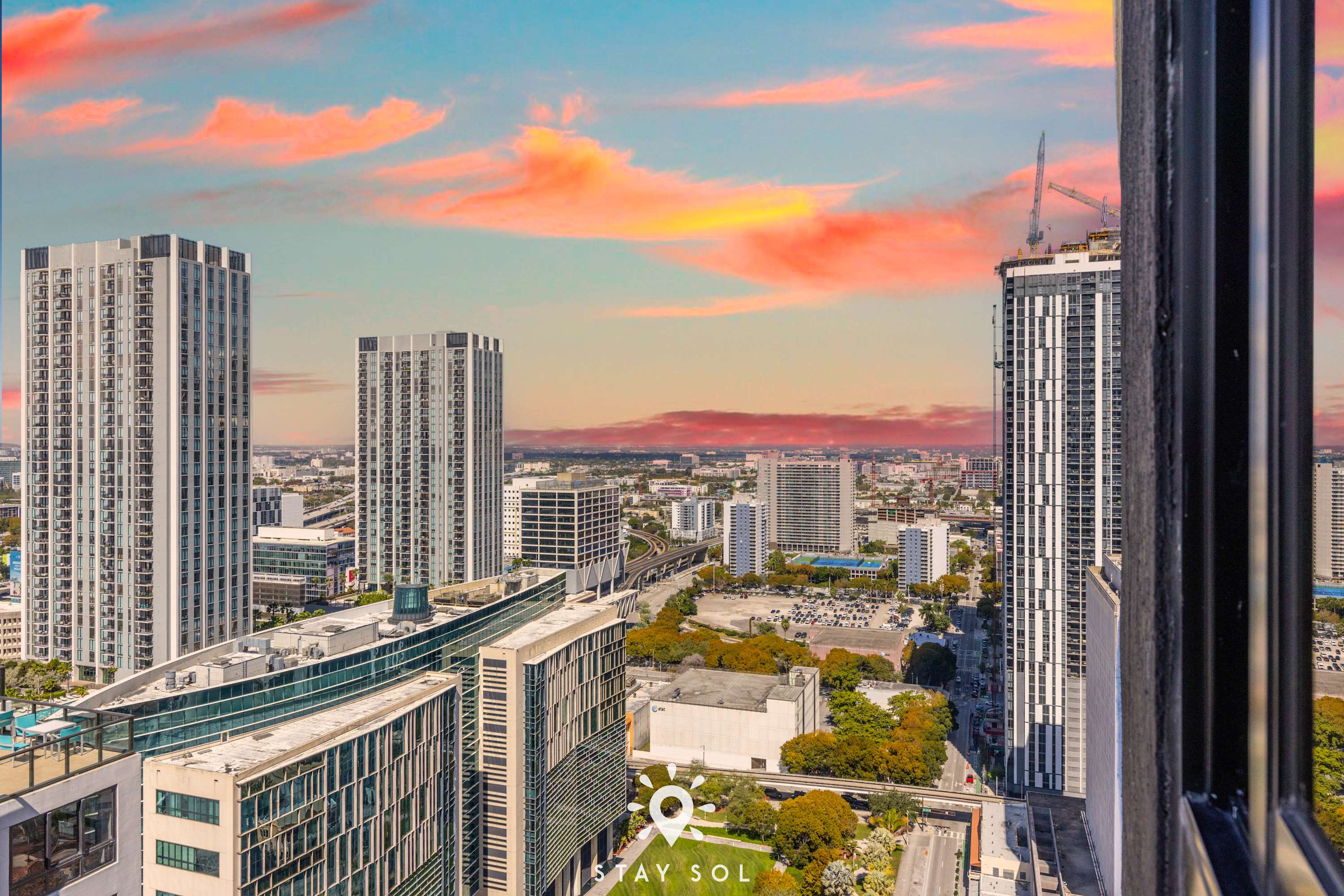 Skyline Views and Smart Luxury Chic 2BR in Miami — Miami, FL — vacation rental
