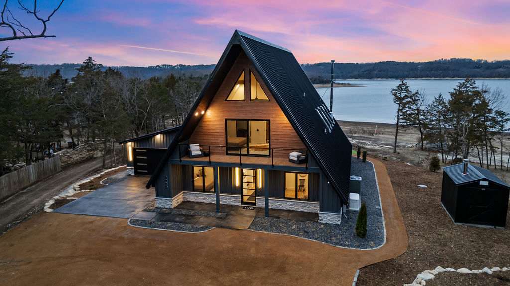 AFrame at Beaver Lake