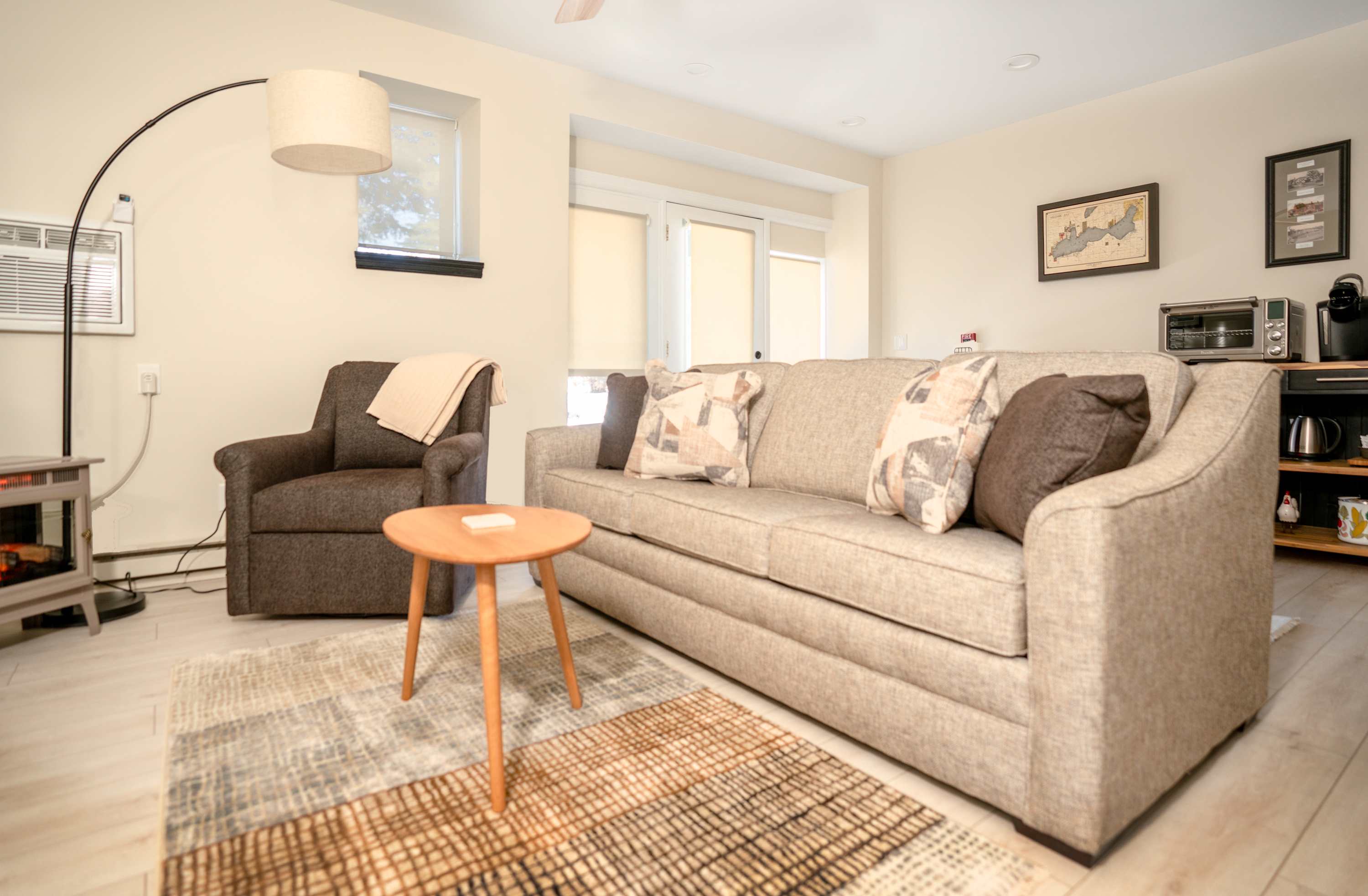 Poolside at Hayloft Lodge