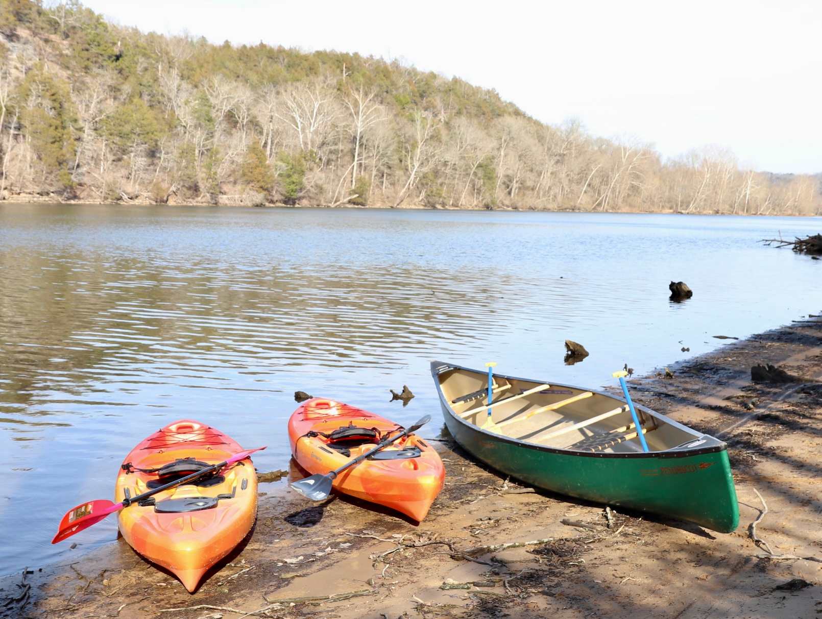 Access to Lake Taneycomo