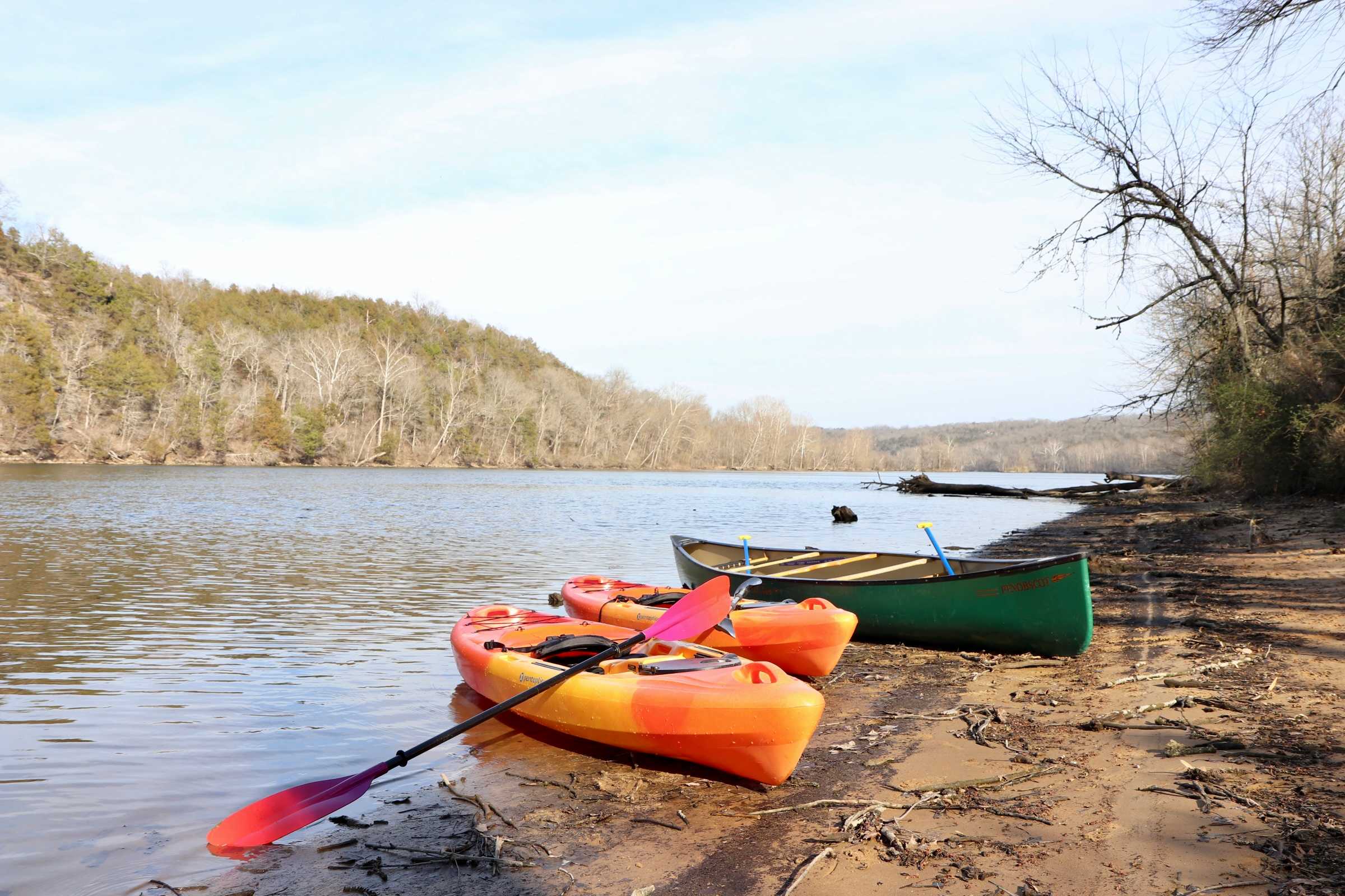 Access to Lake Taneycomo