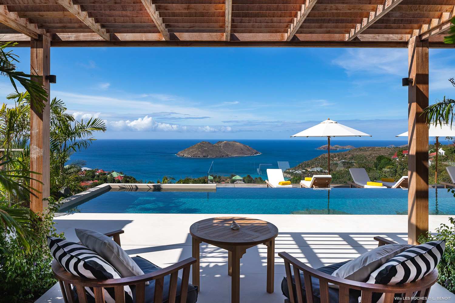 Please Inquire Before Booking – Luxury Villa — Colombier, Leeward — vacation rental