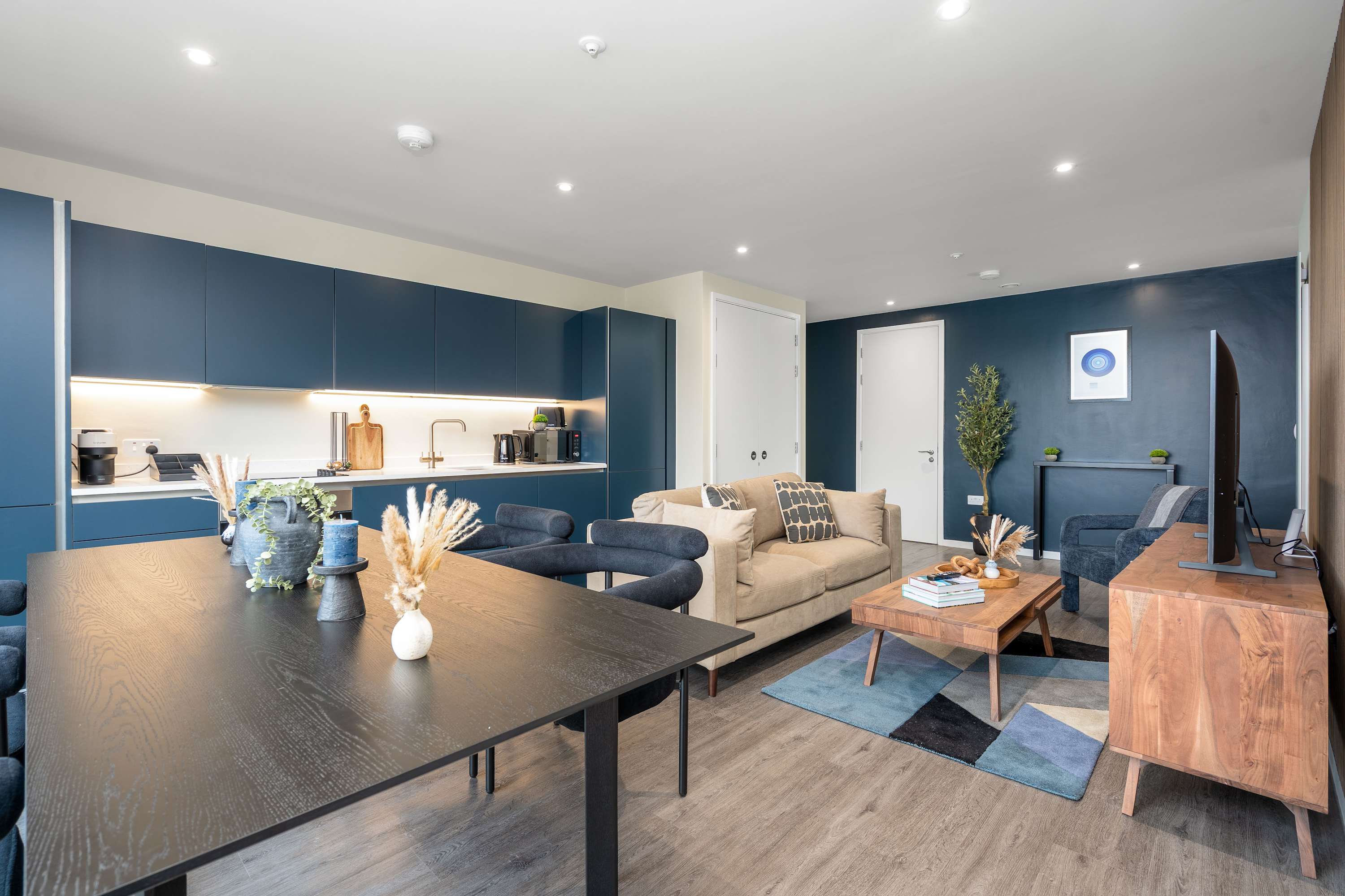 Luxury 2BR Corner Apartment I Manchester I City