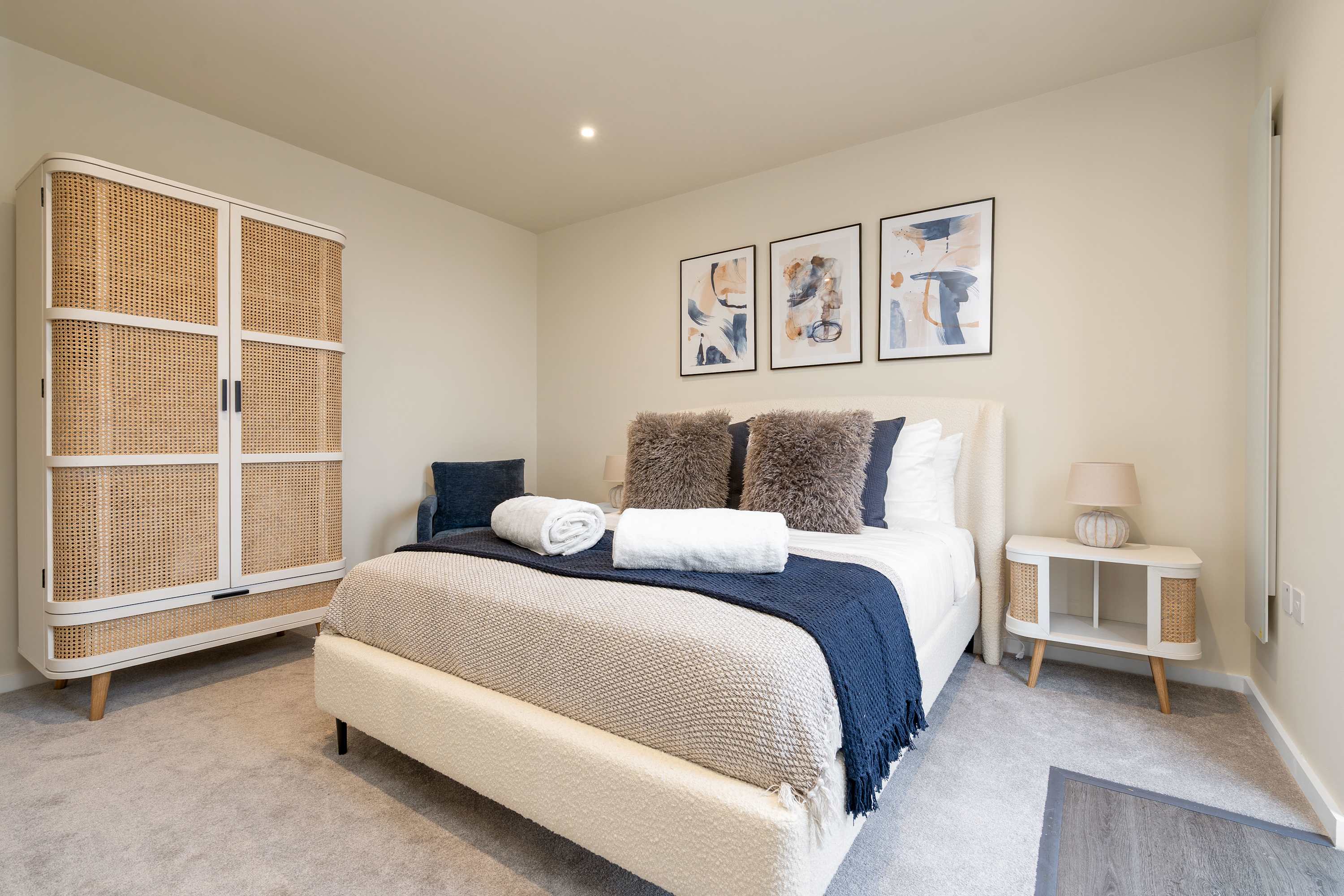 Luxury 2BR Corner Apartment I Manchester I City