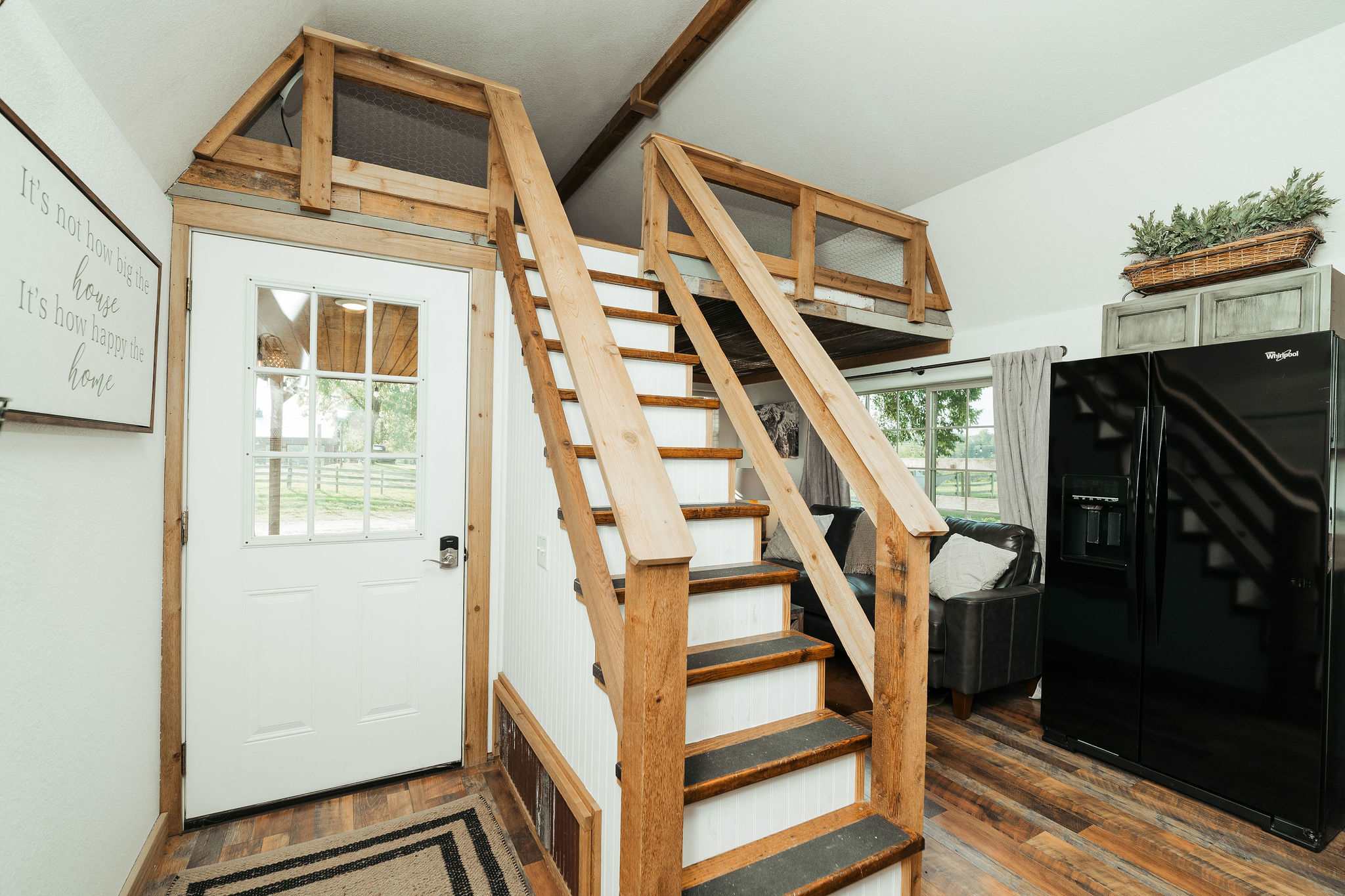 Upstairs Loft