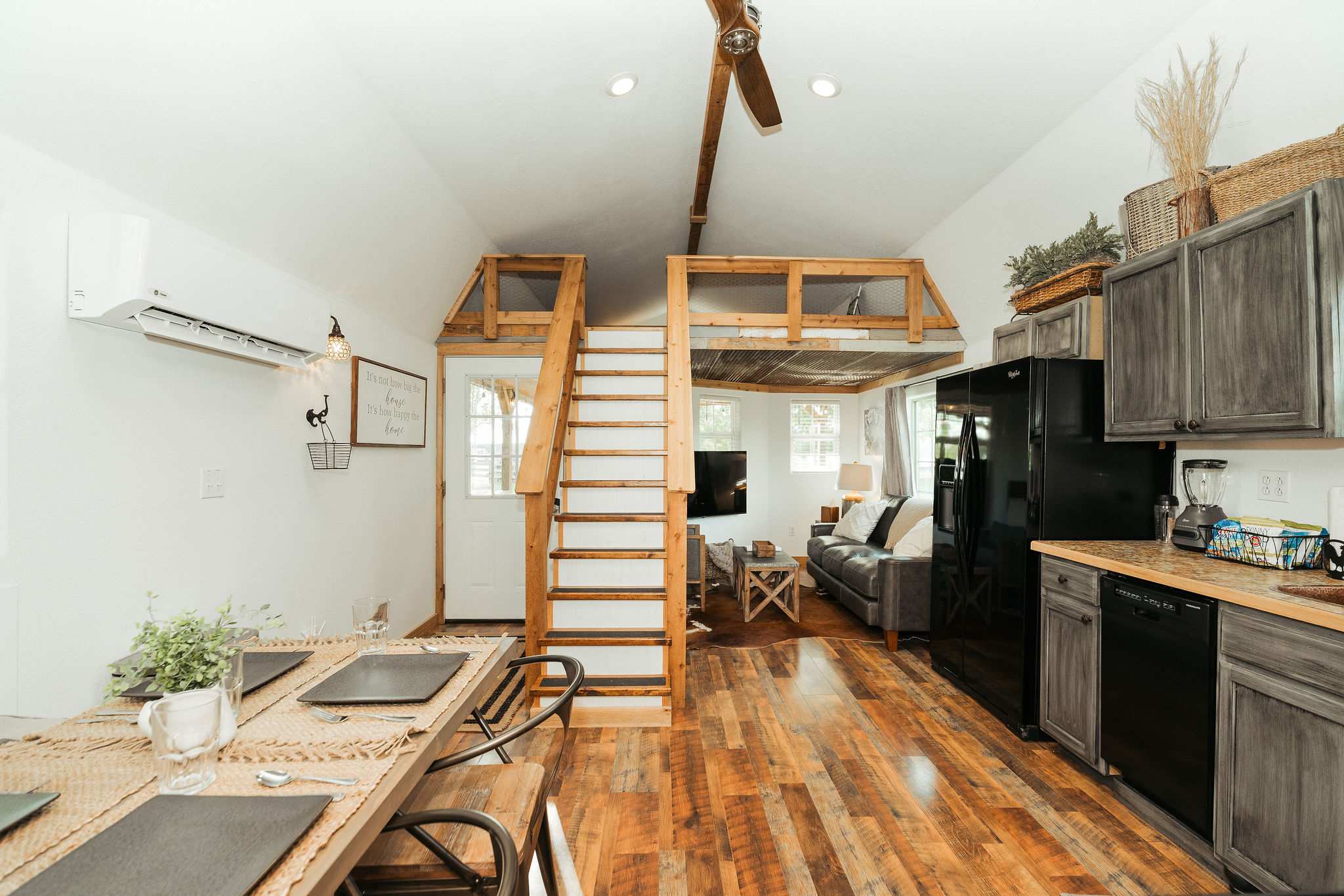 Inside Bungalow
