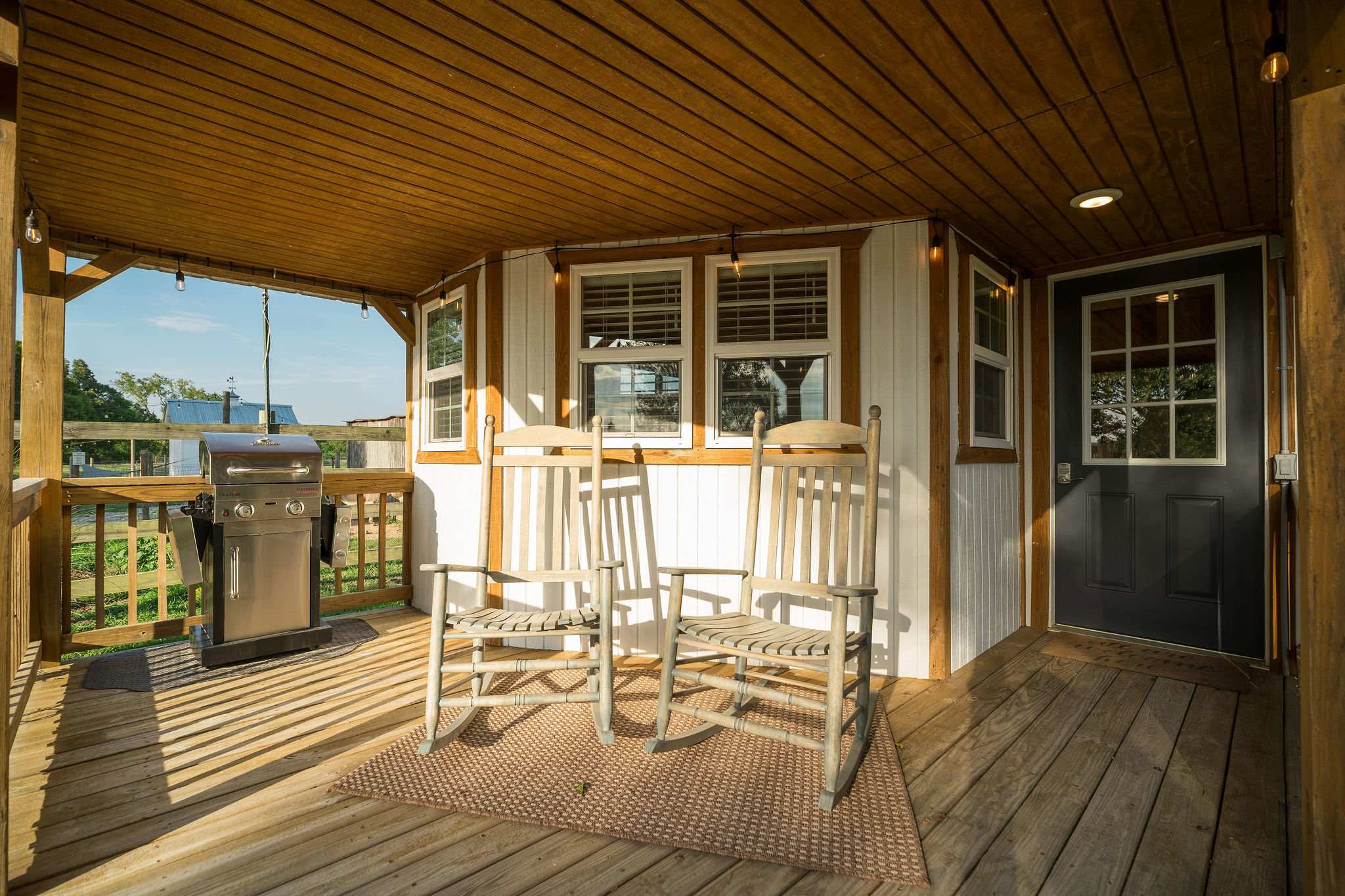 Bungalow Entrance