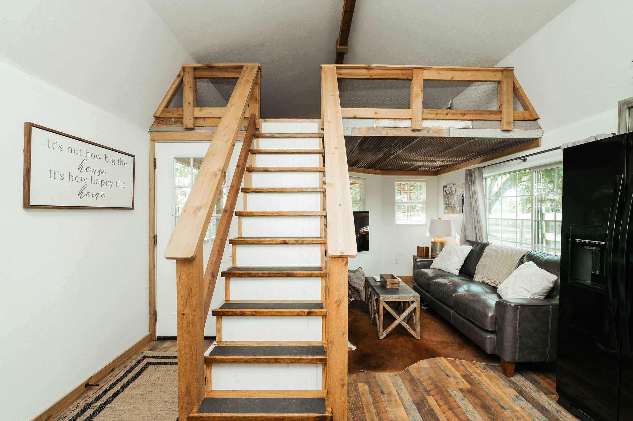 Upstairs Loft