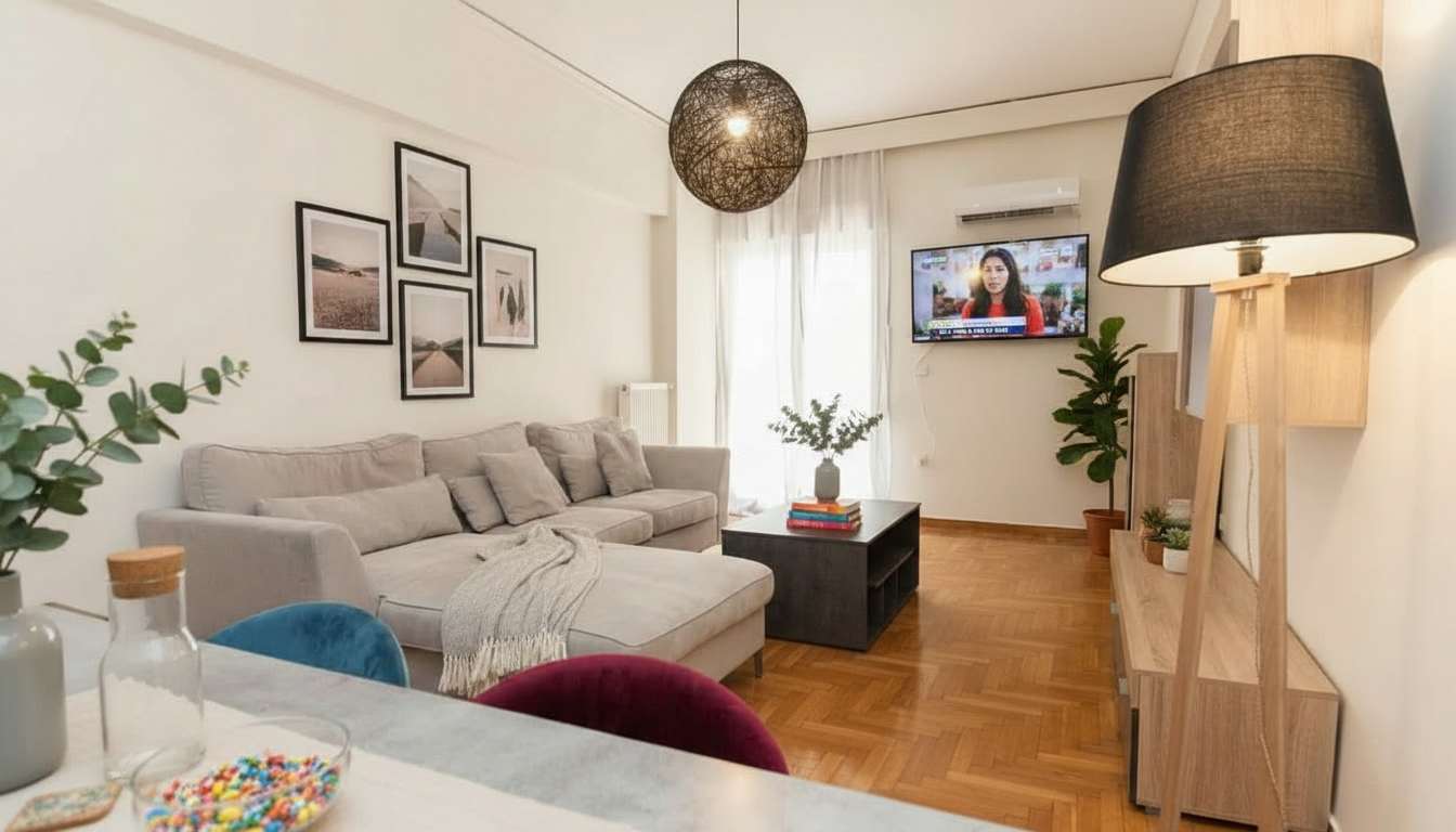 Premium 2 Bd House near Marina Zeas in Piraeus — photo 2