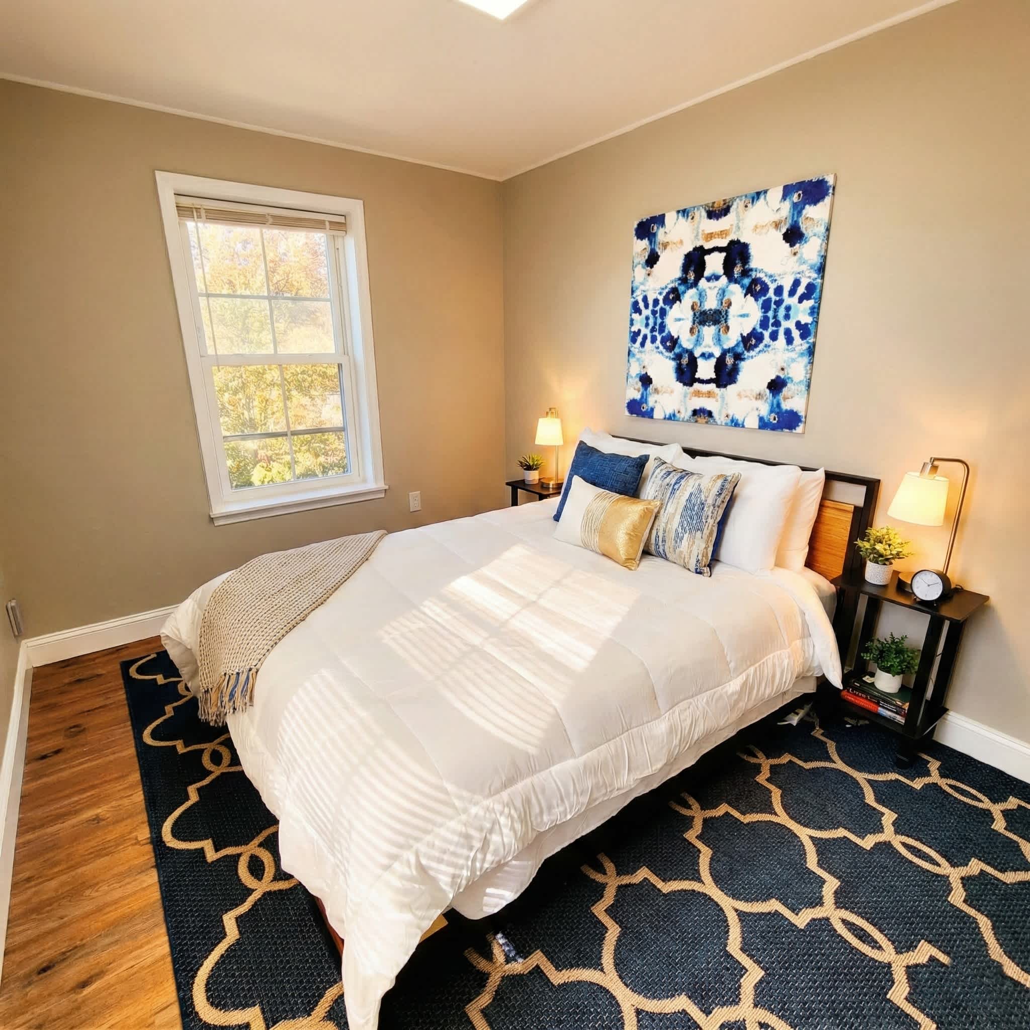 Modern Loft with Skyline Views - King & Queen Beds, Close to Downtown! 6