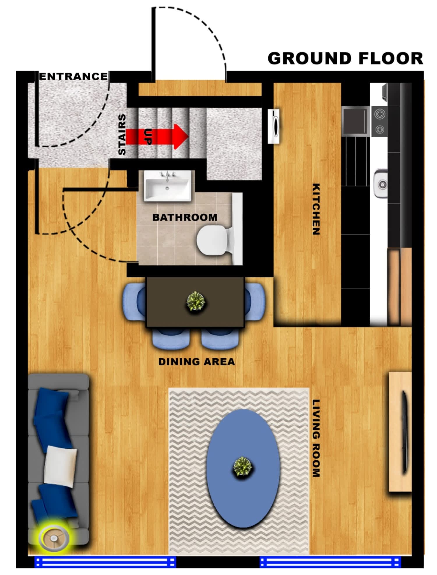 Modern 2BR Apartment with Wifi in Manchester in 7 Spinners Way M15 4UU - Property image 21 - VivreStays