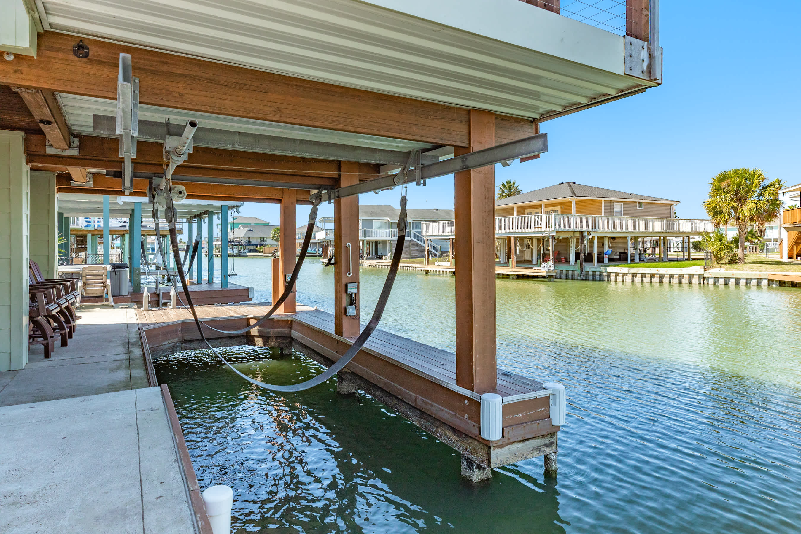 The Oasis Private Pool Bayfront Fire Pit 7