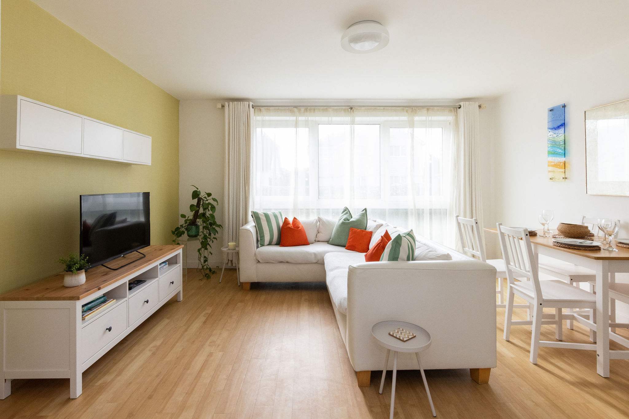 Ground Floor Apartment Nr Beach & Village