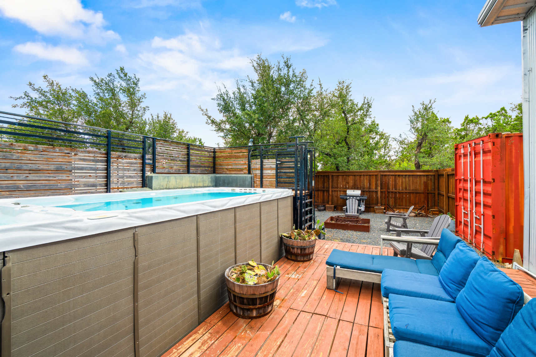 Luxury Hilltop Retreat w Scenic Views Swim Spa | Photo 5