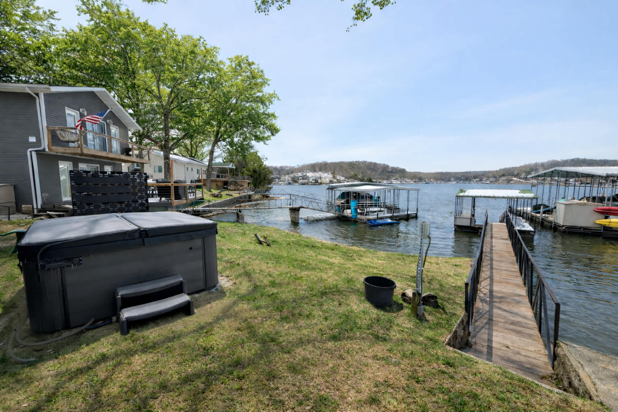 Where the water is warm and the view is endless