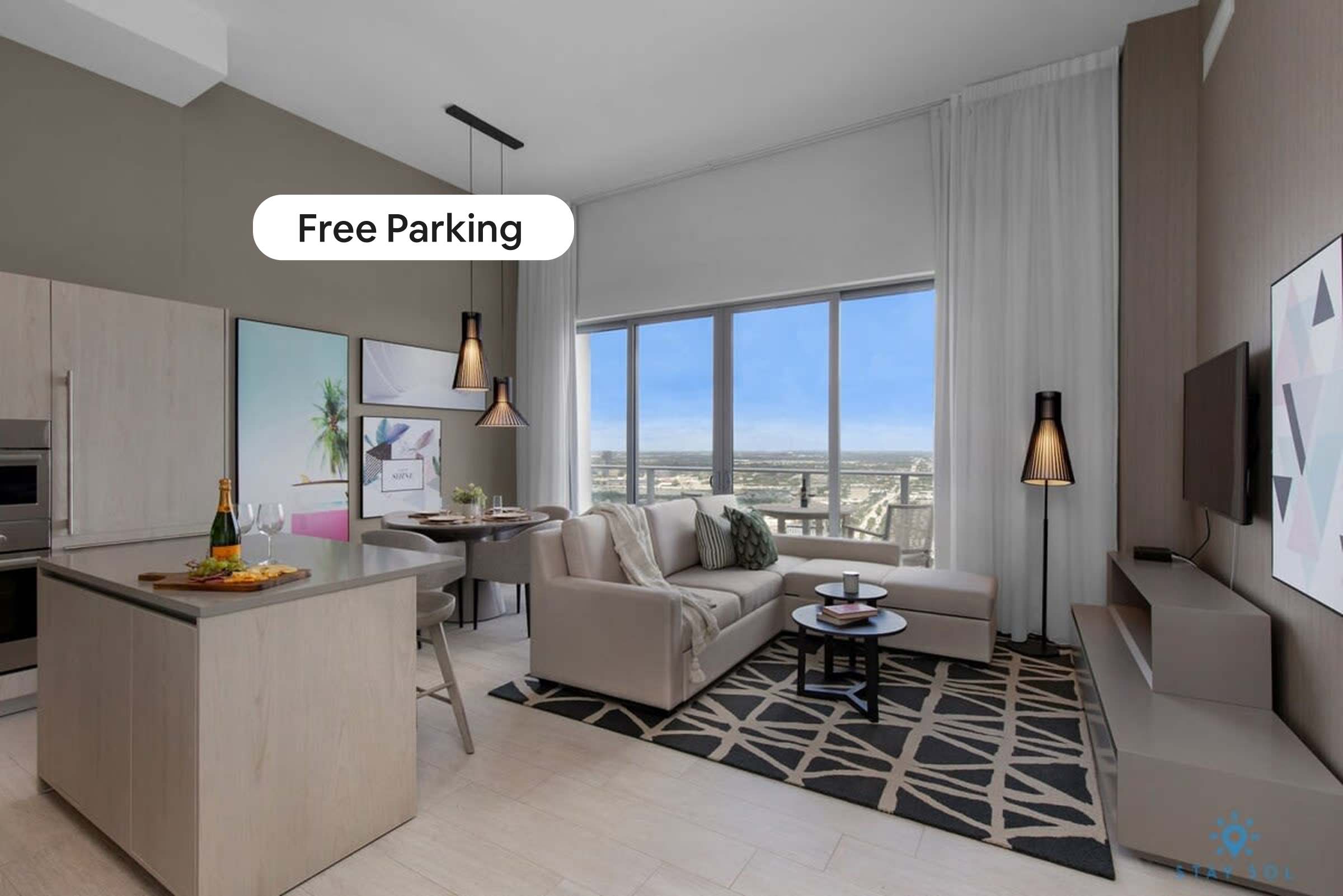 1 BR Apartment with Bay View and Free Parking  — Hollywood, FL — vacation rental