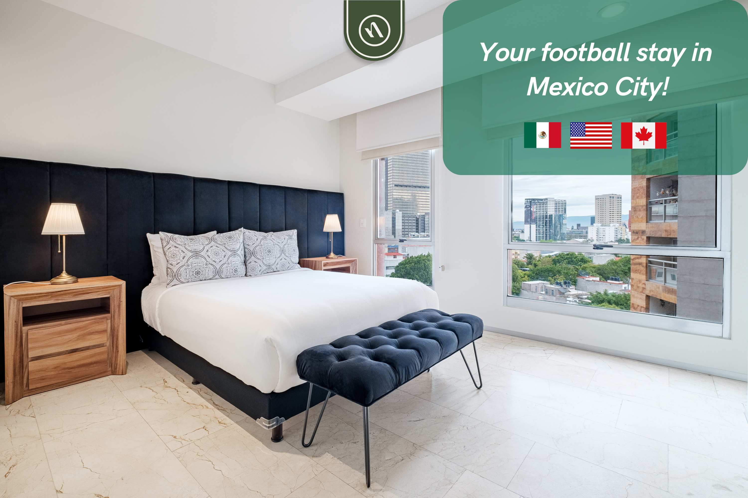 Luxury Stay Soccer 2026 | Gym, Padel & Fitness — Mexico City, Ciudad de México — vacation rental