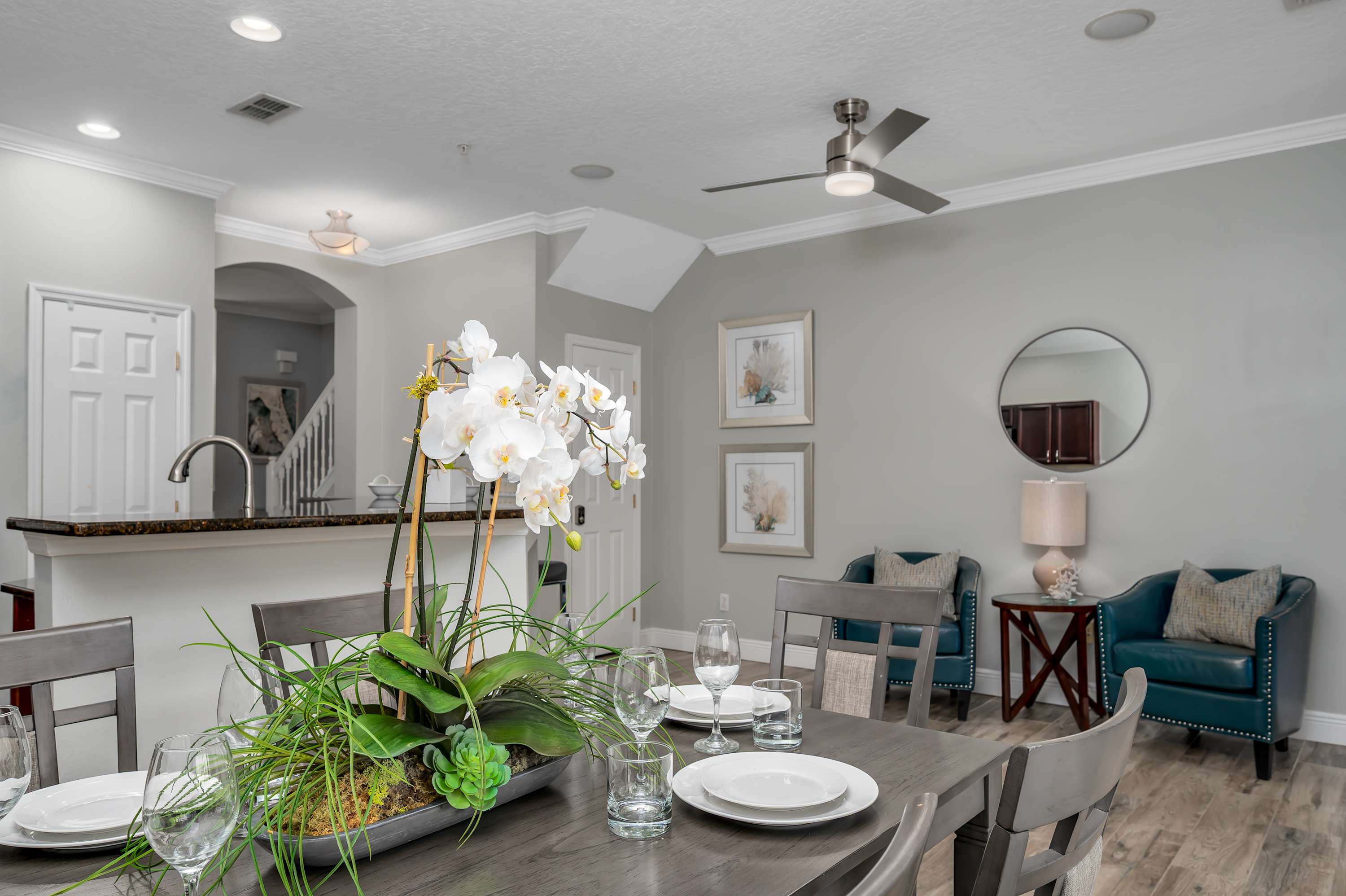 Townhouse w patio & Game Room near Magic Kingdom