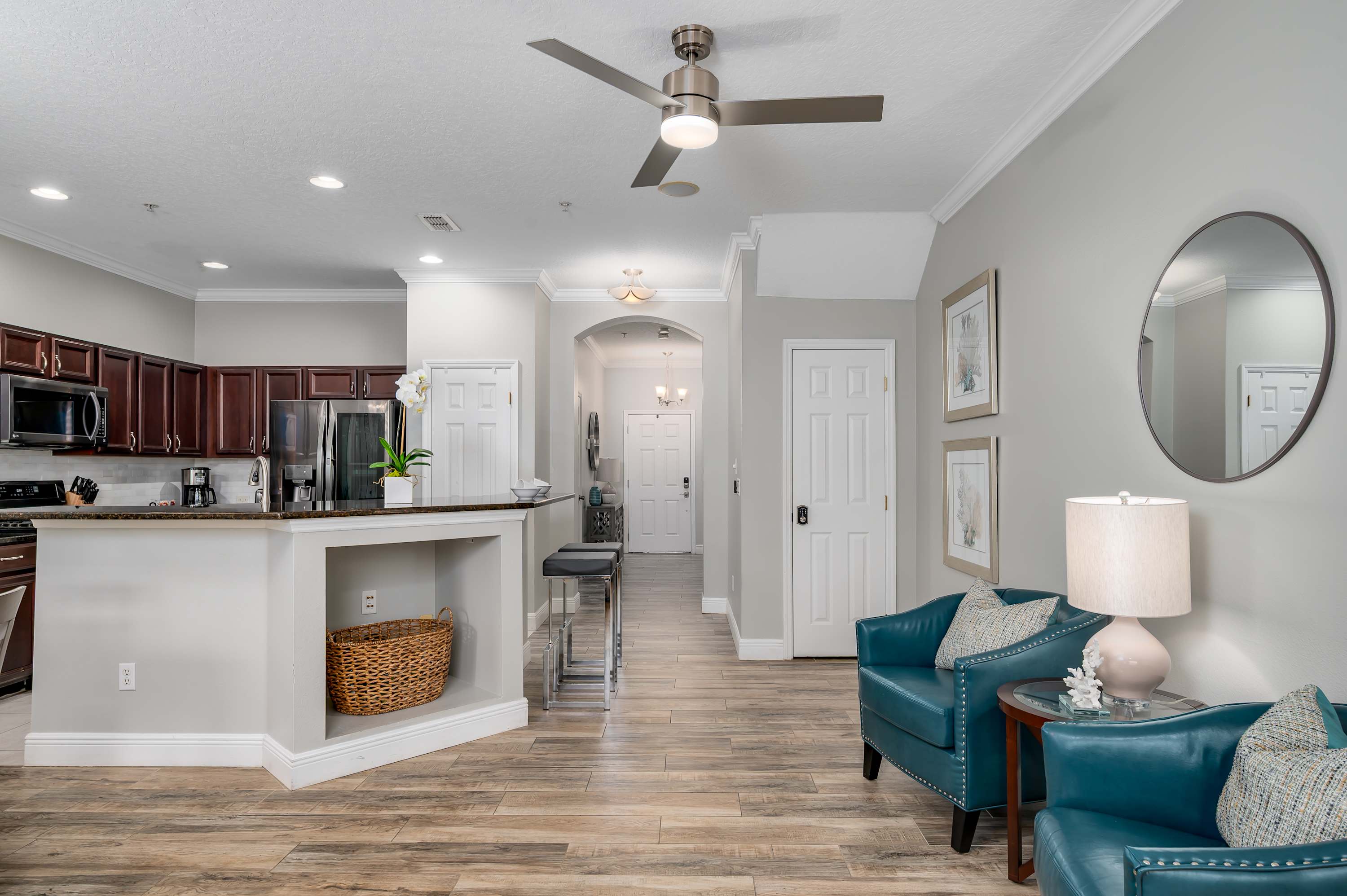 Townhouse w patio & Game Room near Magic Kingdom