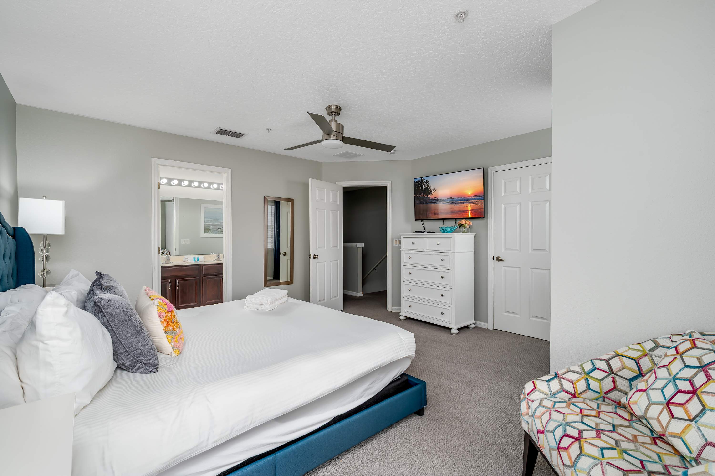 Townhouse w patio & Game Room near Magic Kingdom