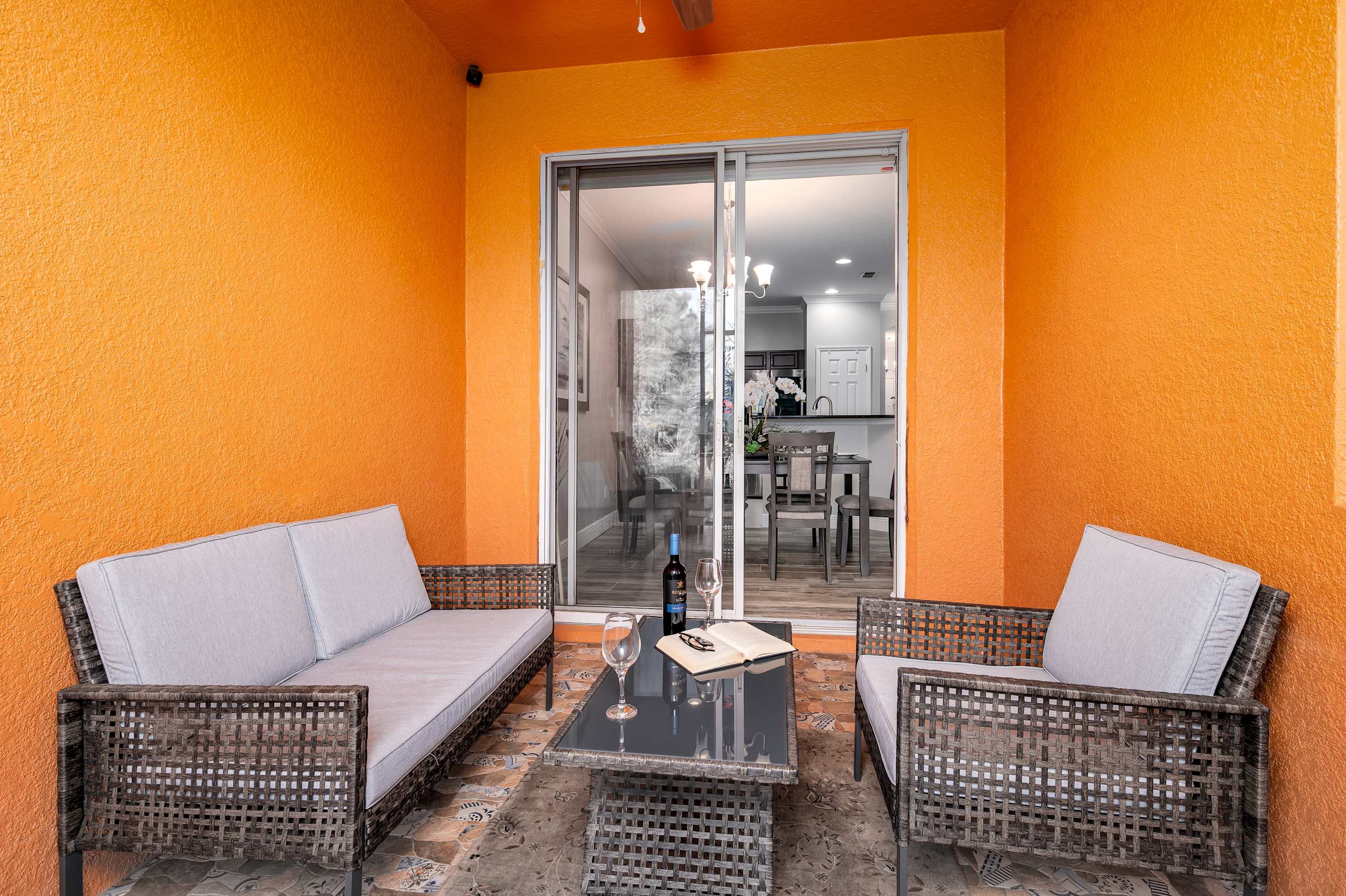 Townhouse w patio & Game Room near Magic Kingdom