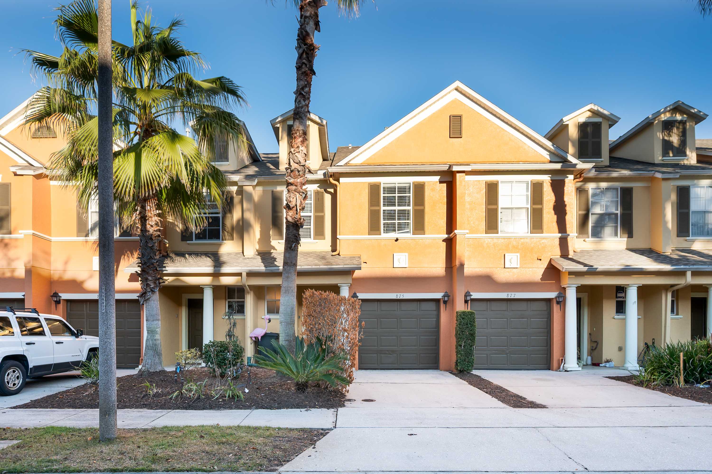 Townhouse w patio & Game Room near Magic Kingdom