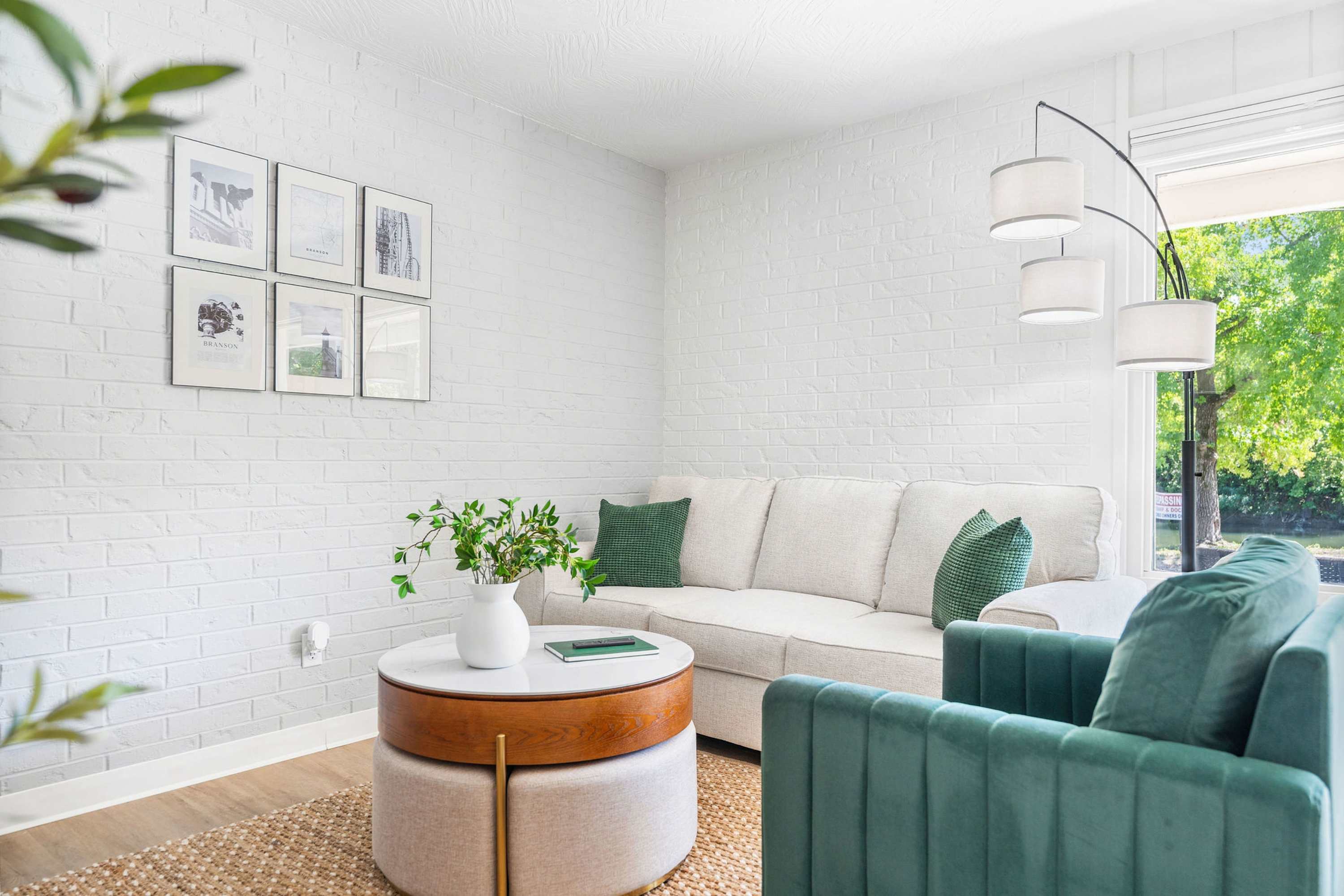 Cozy Creekside Landing