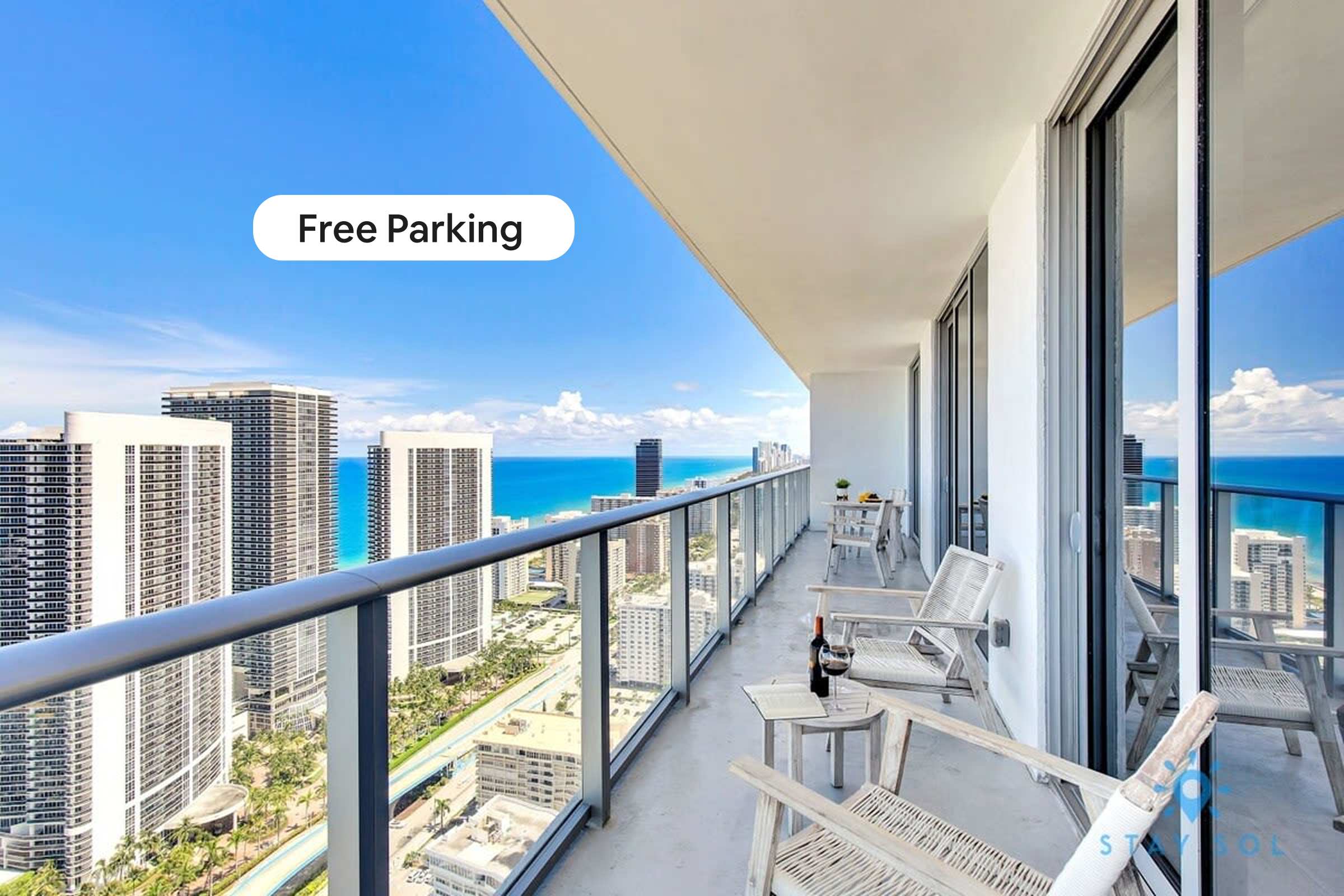 Sophisticated Coastal Haven, Free Parking — Hollywood, FL — vacation rental