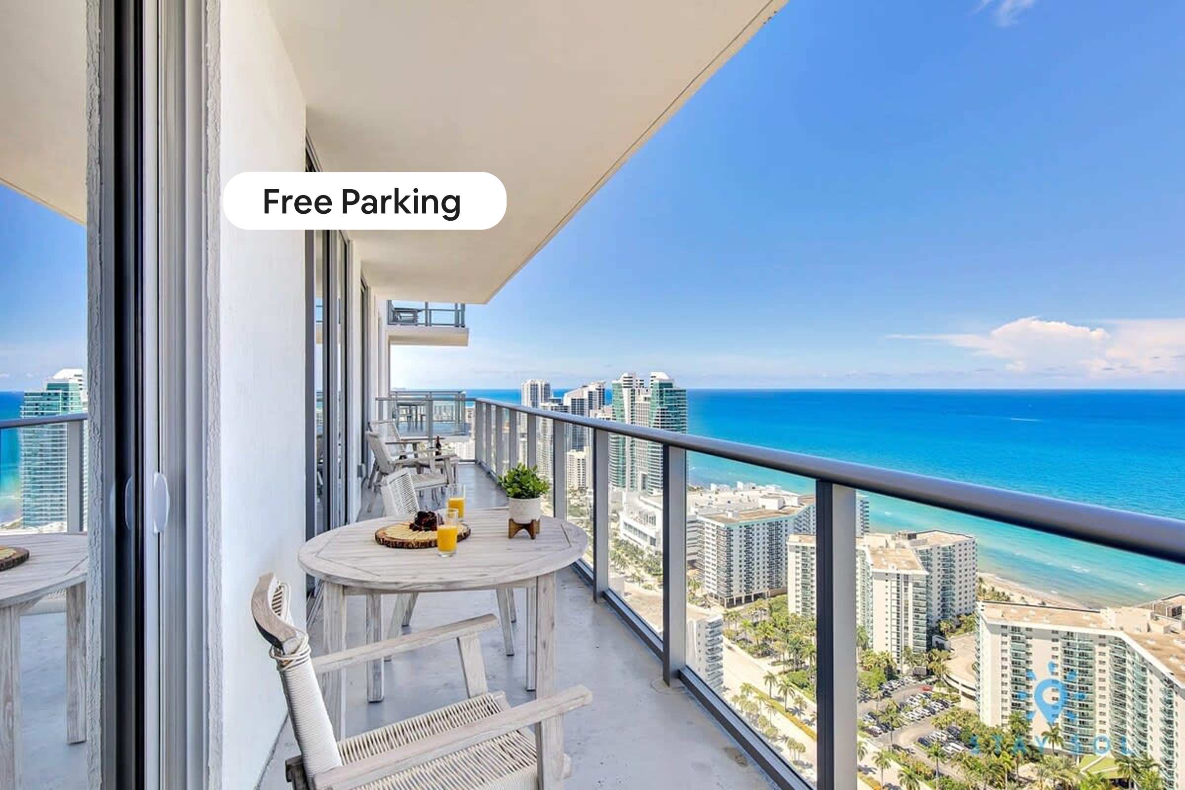 Dream Getaway, Complementary Parking