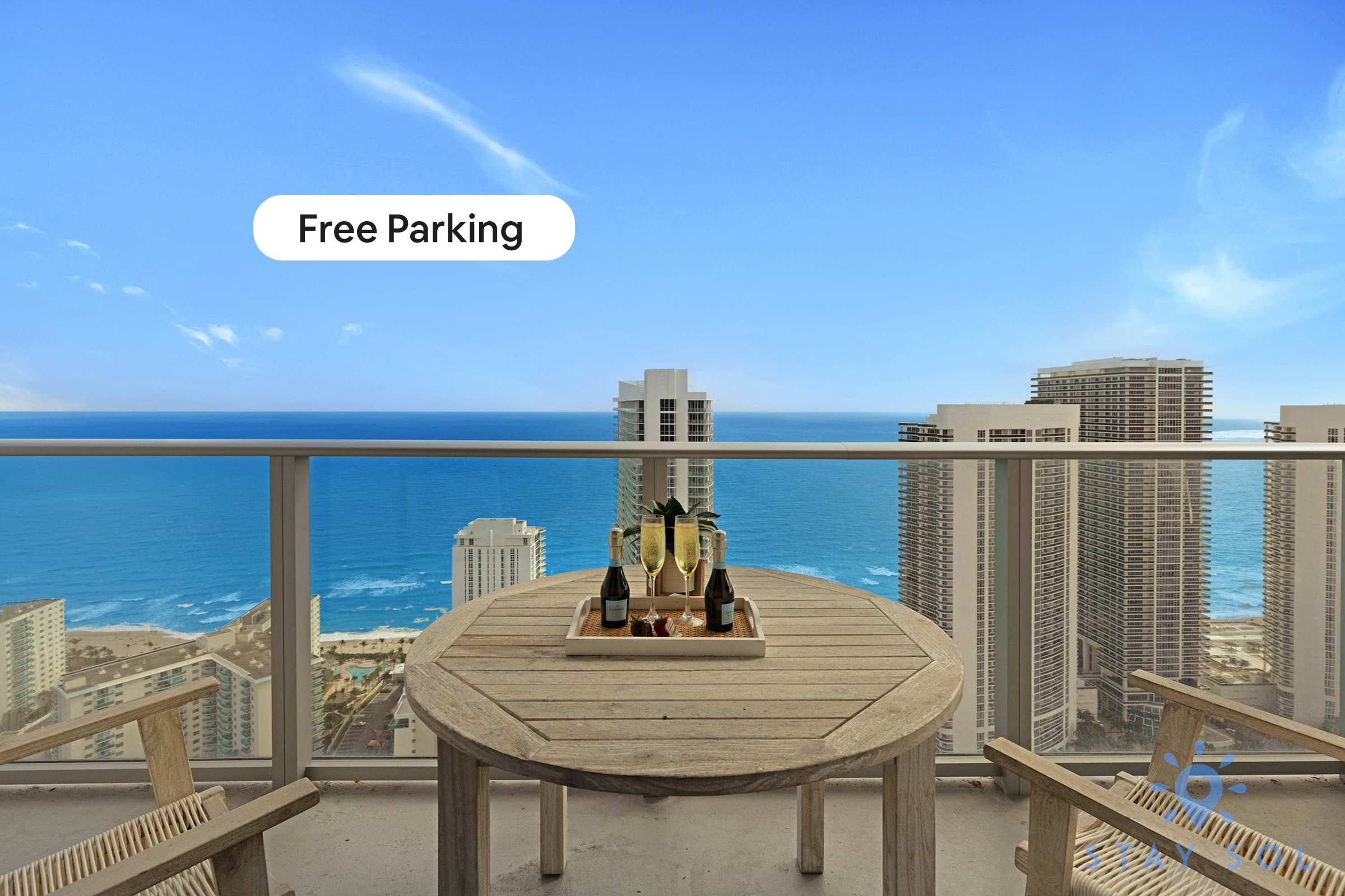 Ocean Views Stay Pools + Free Parking