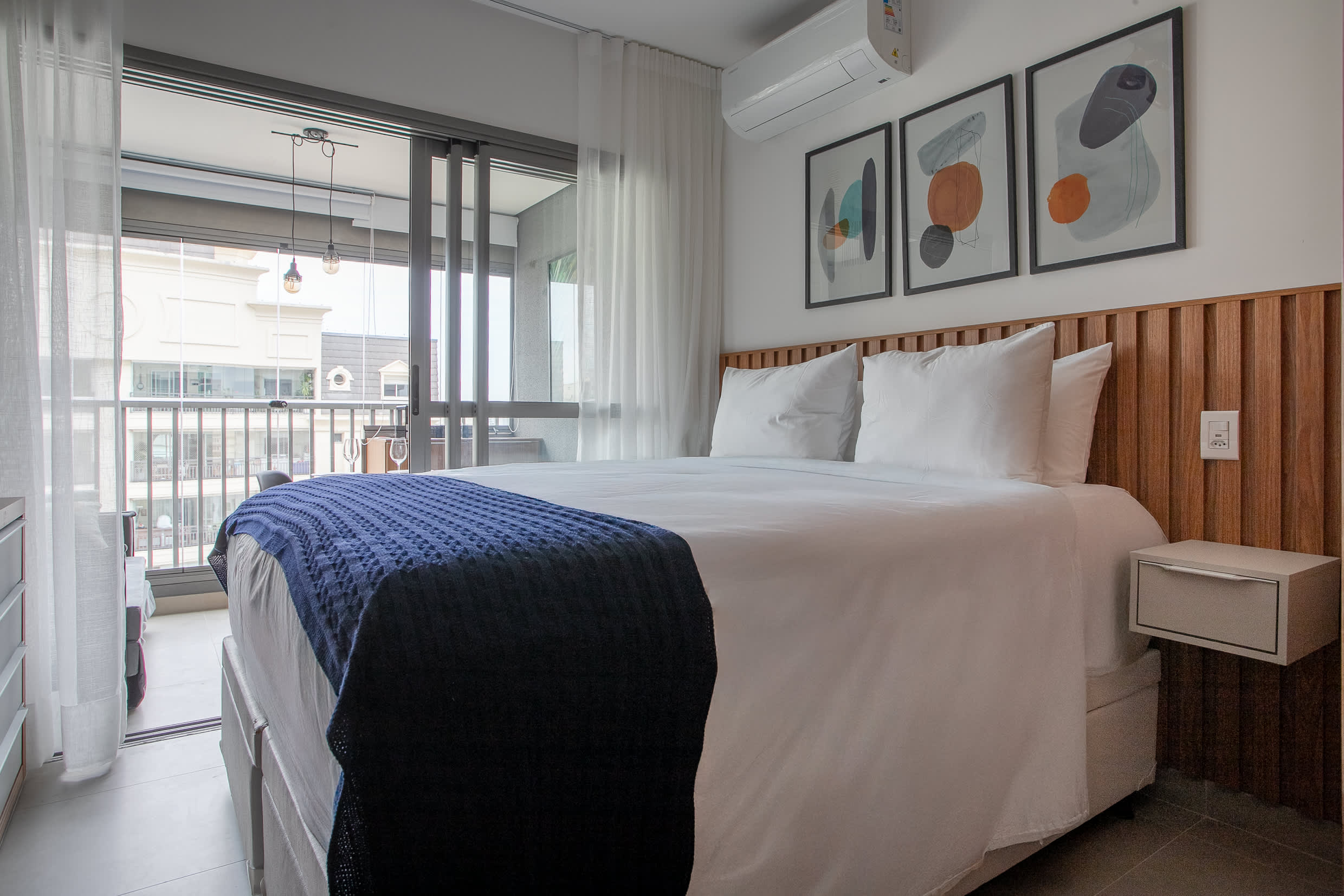 Serviced Studio in São Paulo with City Views