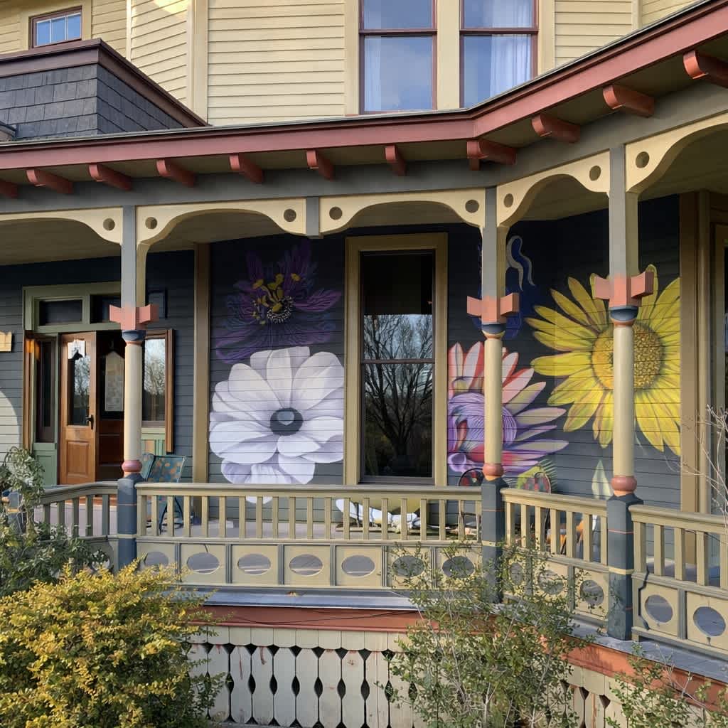 Edgy 1893 Victorian, 2 Blocks from Shops & Food — McKinney, TX — vacation rental